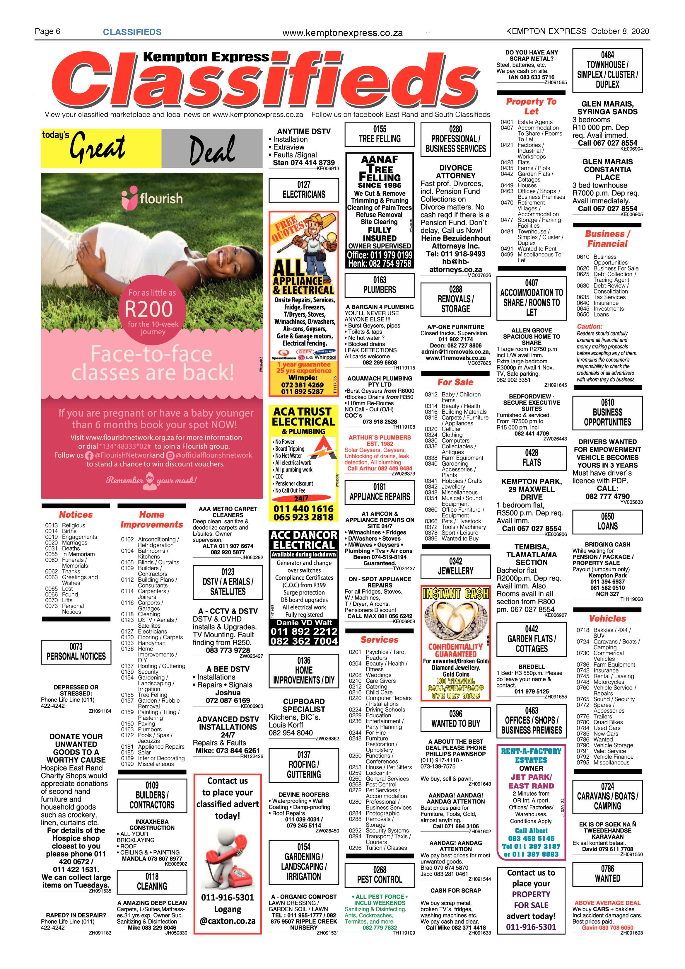 Kempton Express 08  October  2020 page 6