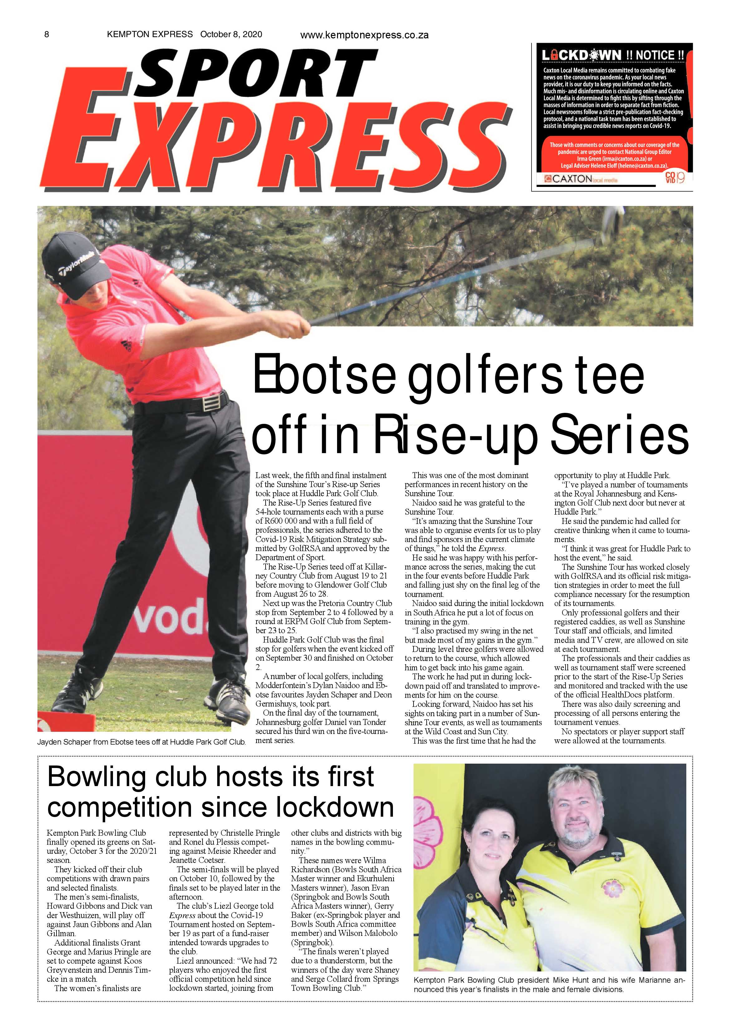 Kempton Express 08  October  2020 page 8