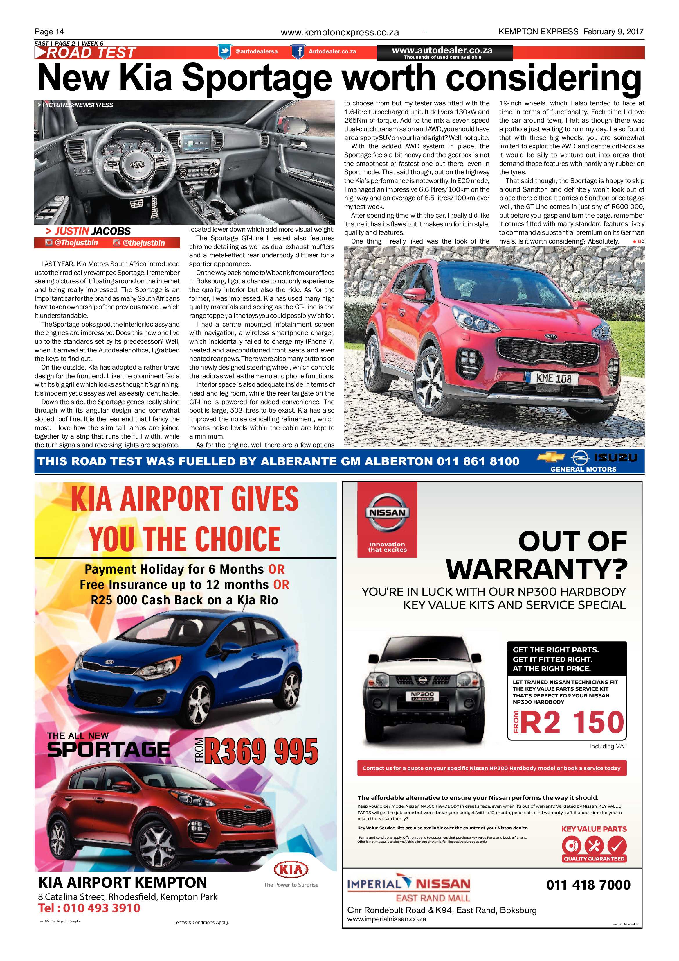 Kempton Express 09 February 2017 page 14