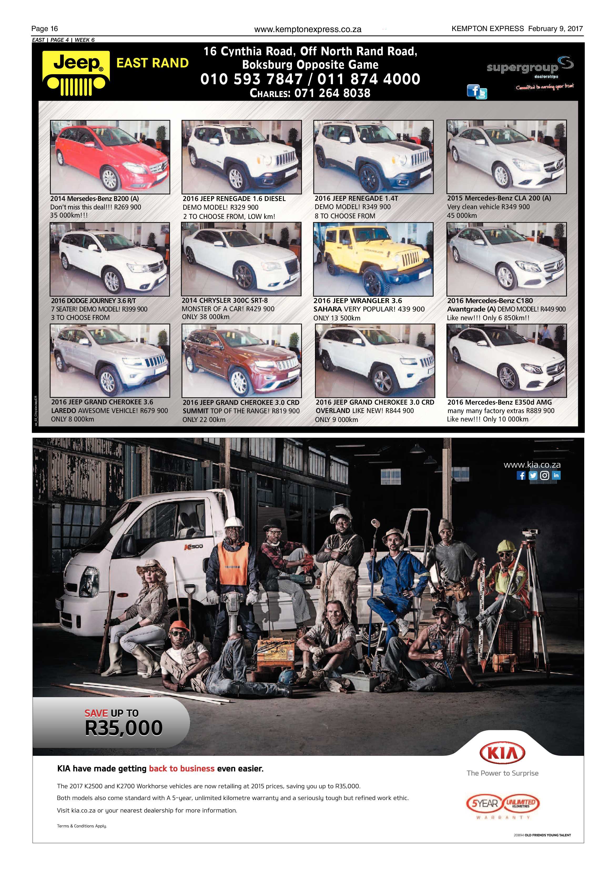 Kempton Express 09 February 2017 page 16