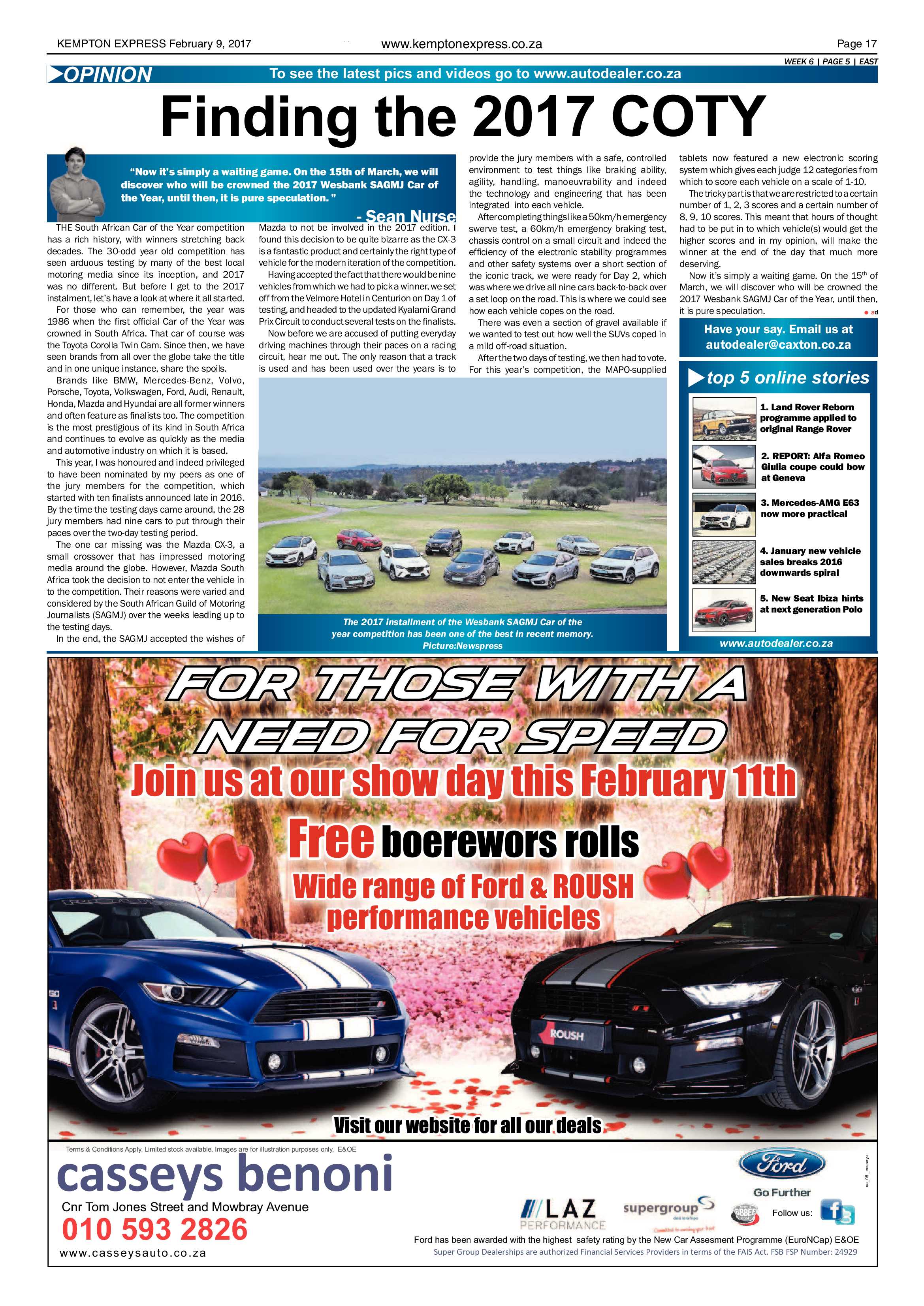 Kempton Express 09 February 2017 page 17