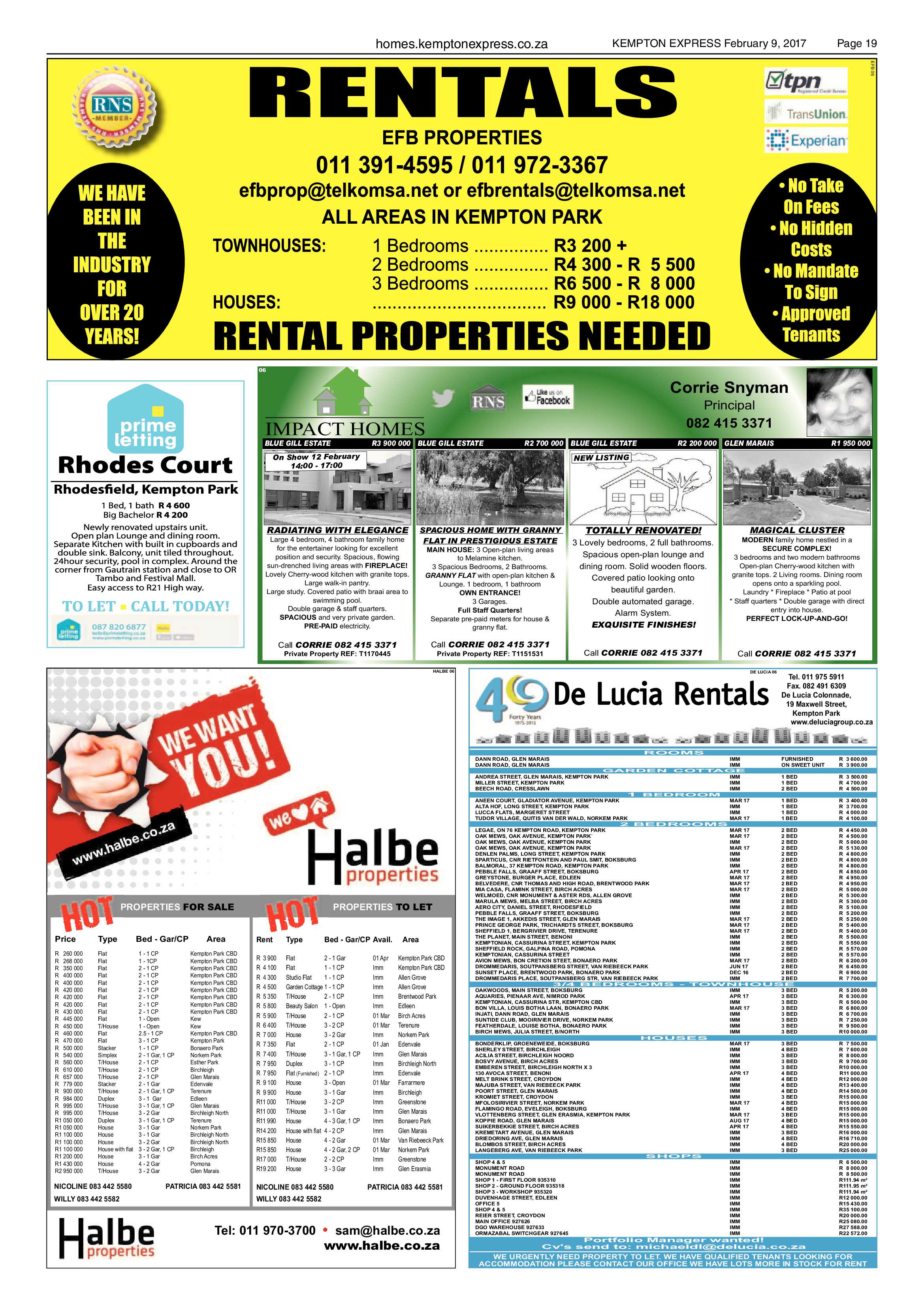 Kempton Express 09 February 2017 page 19