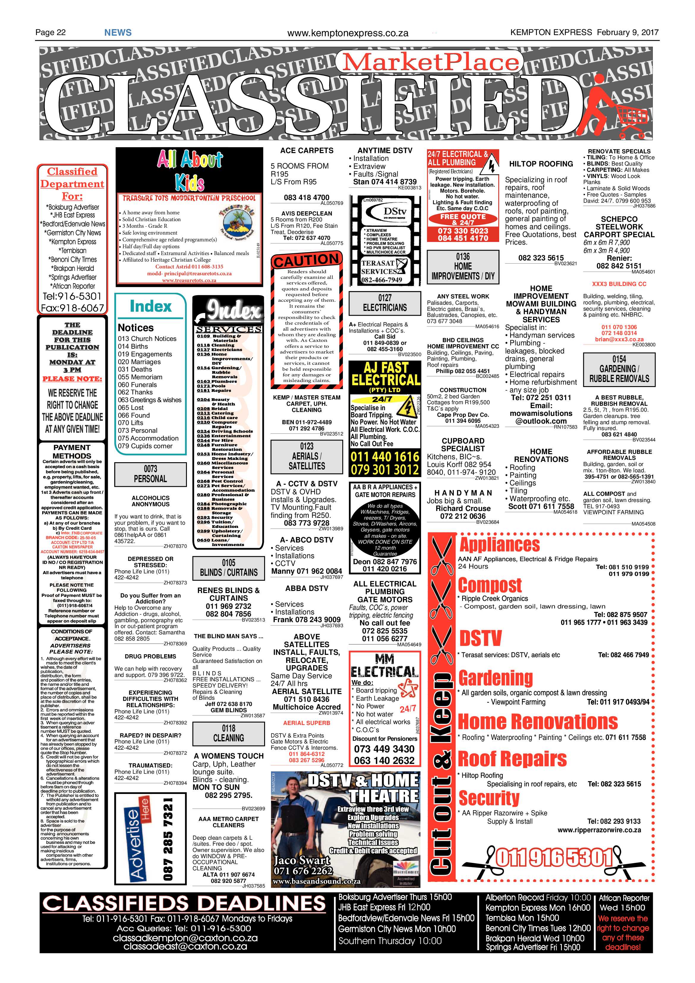 Kempton Express 09 February 2017 page 22