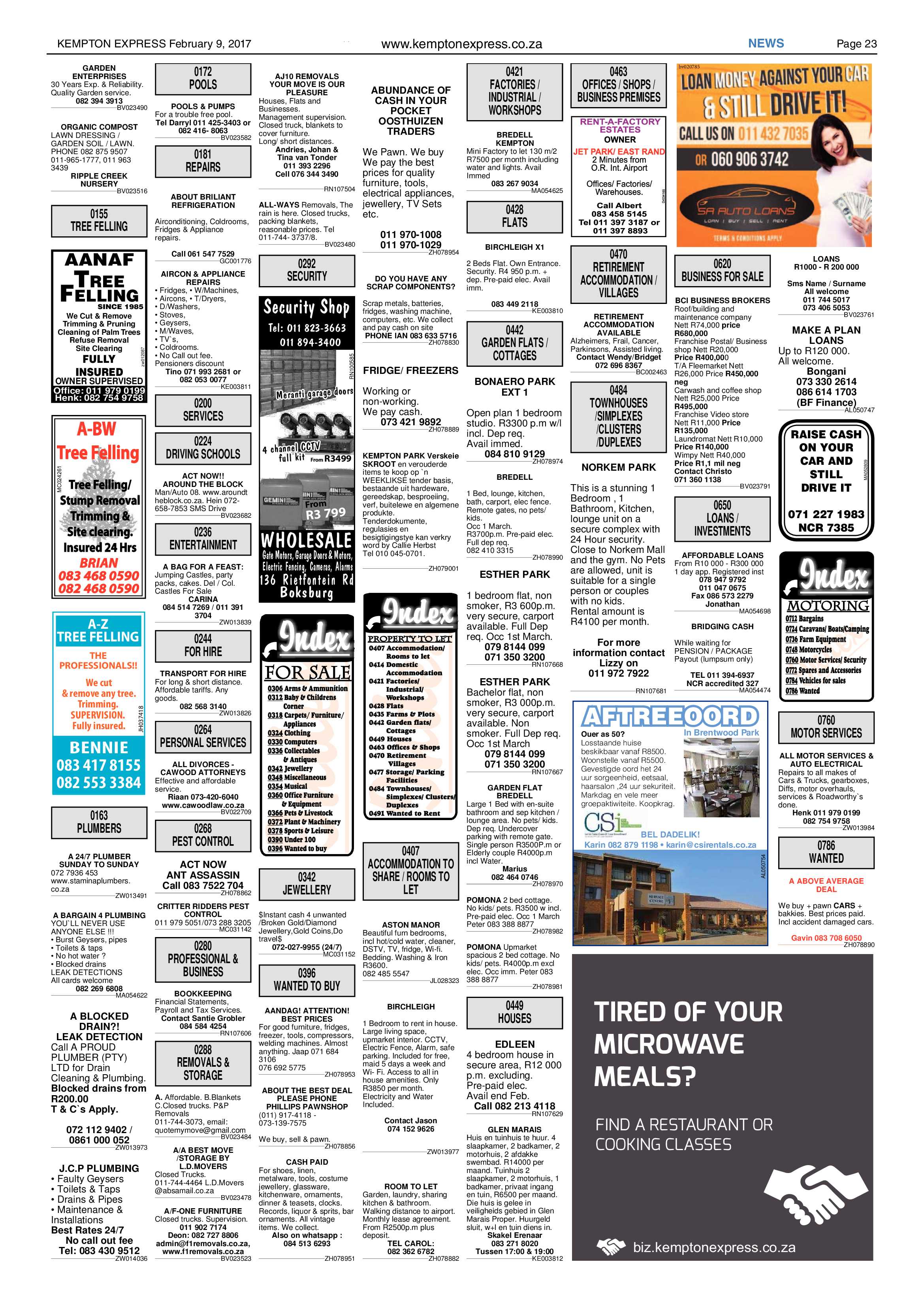 Kempton Express 09 February 2017 page 23