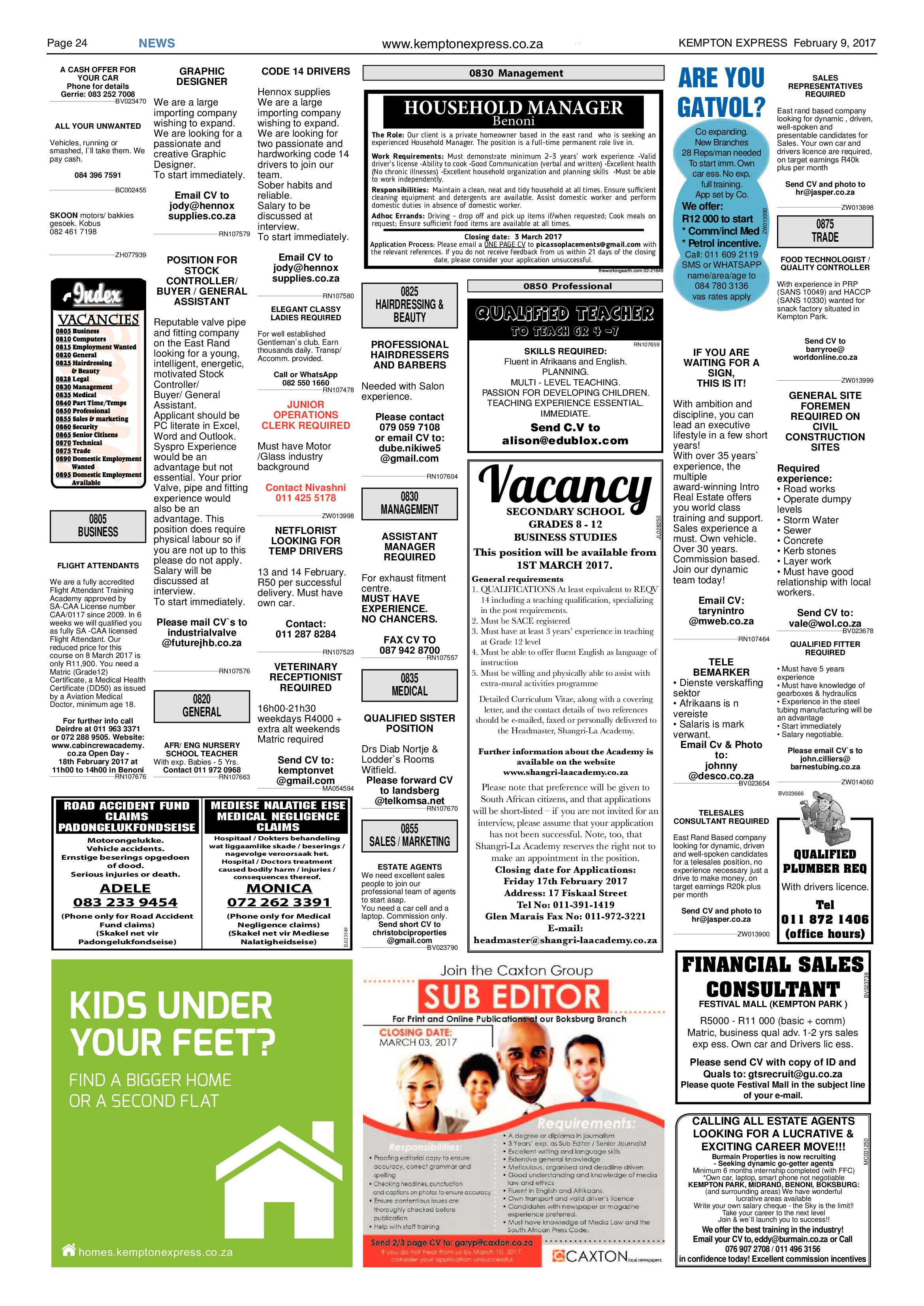 Kempton Express 09 February 2017 page 24