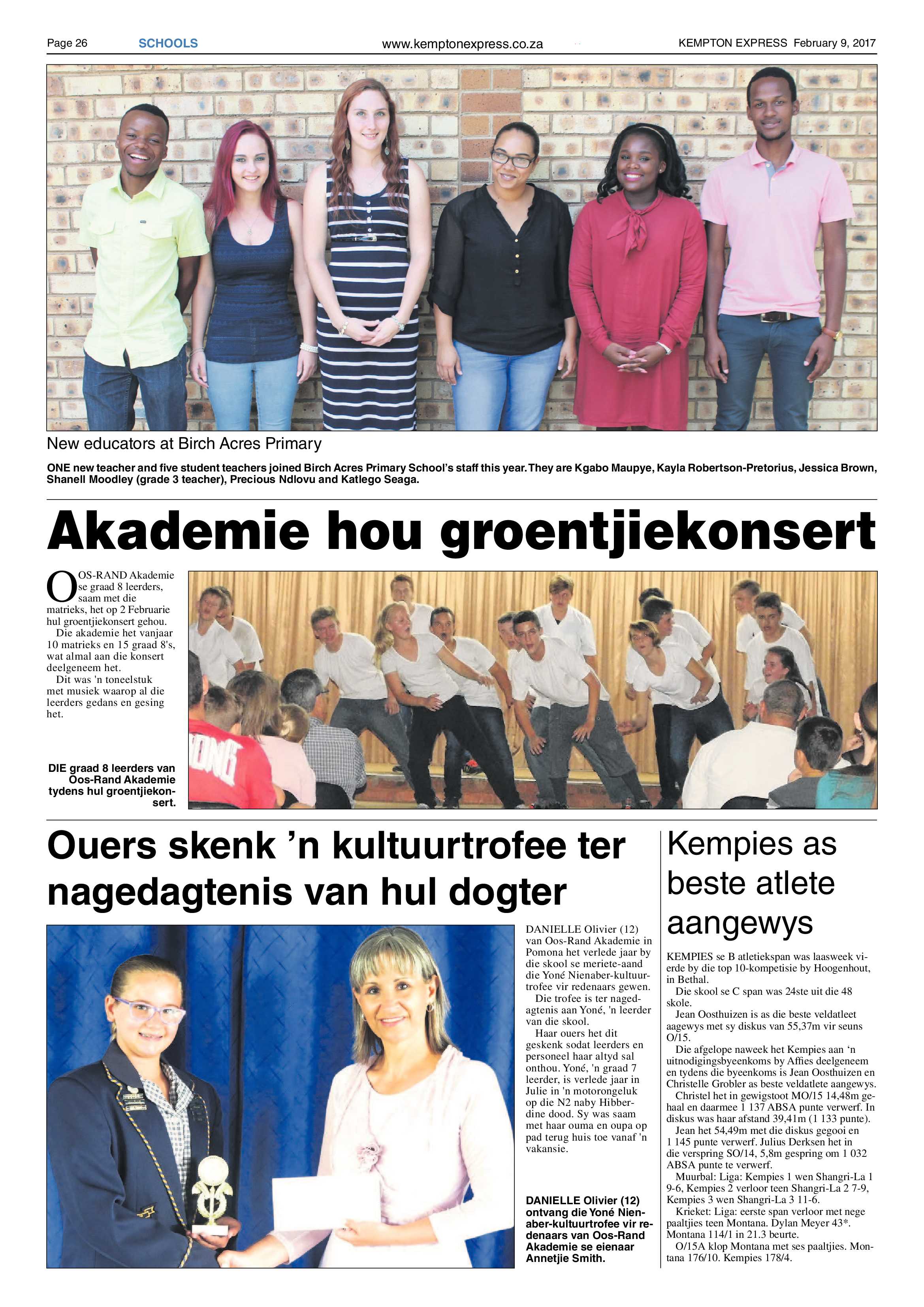 Kempton Express 09 February 2017 page 26