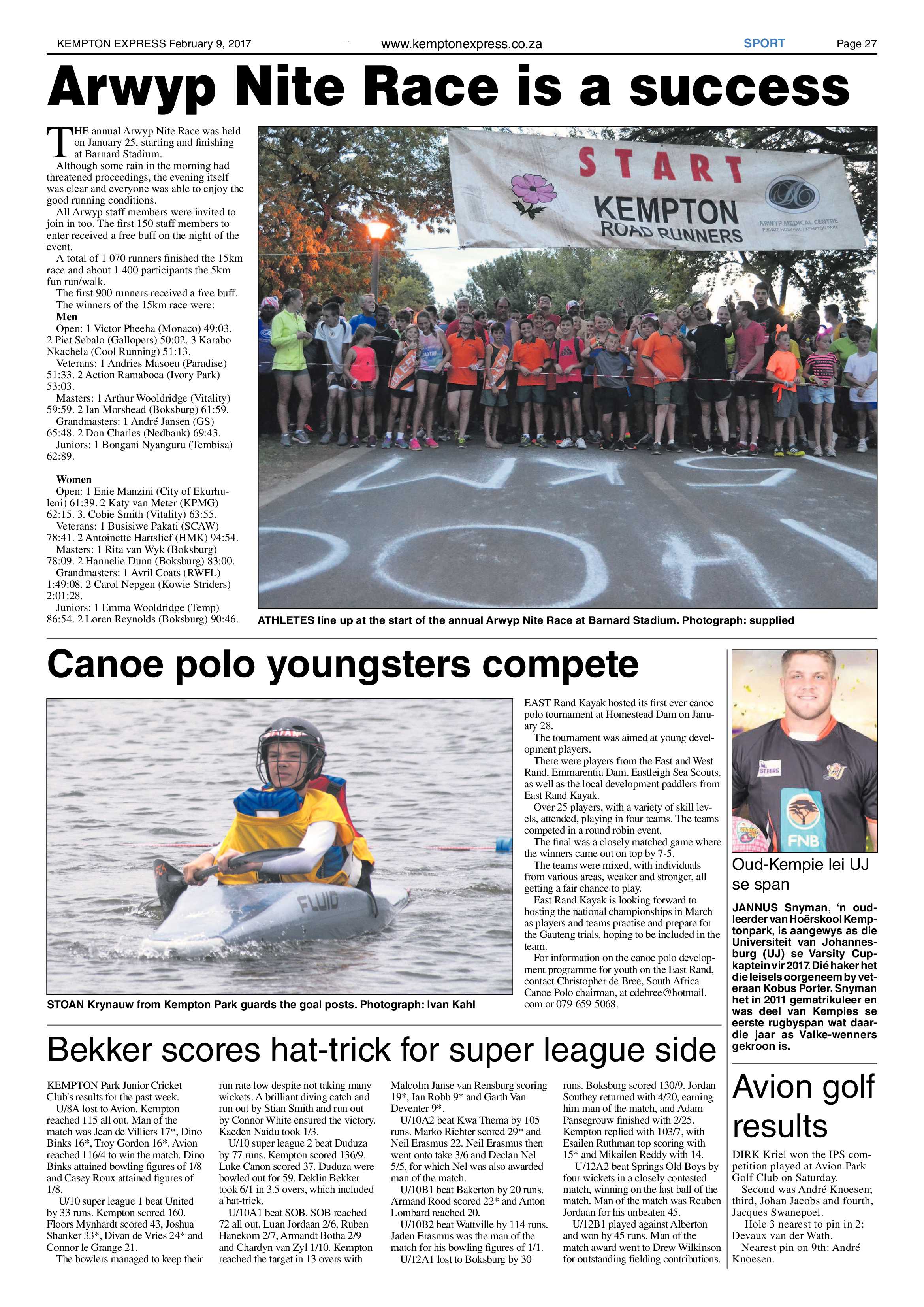 Kempton Express 09 February 2017 page 27