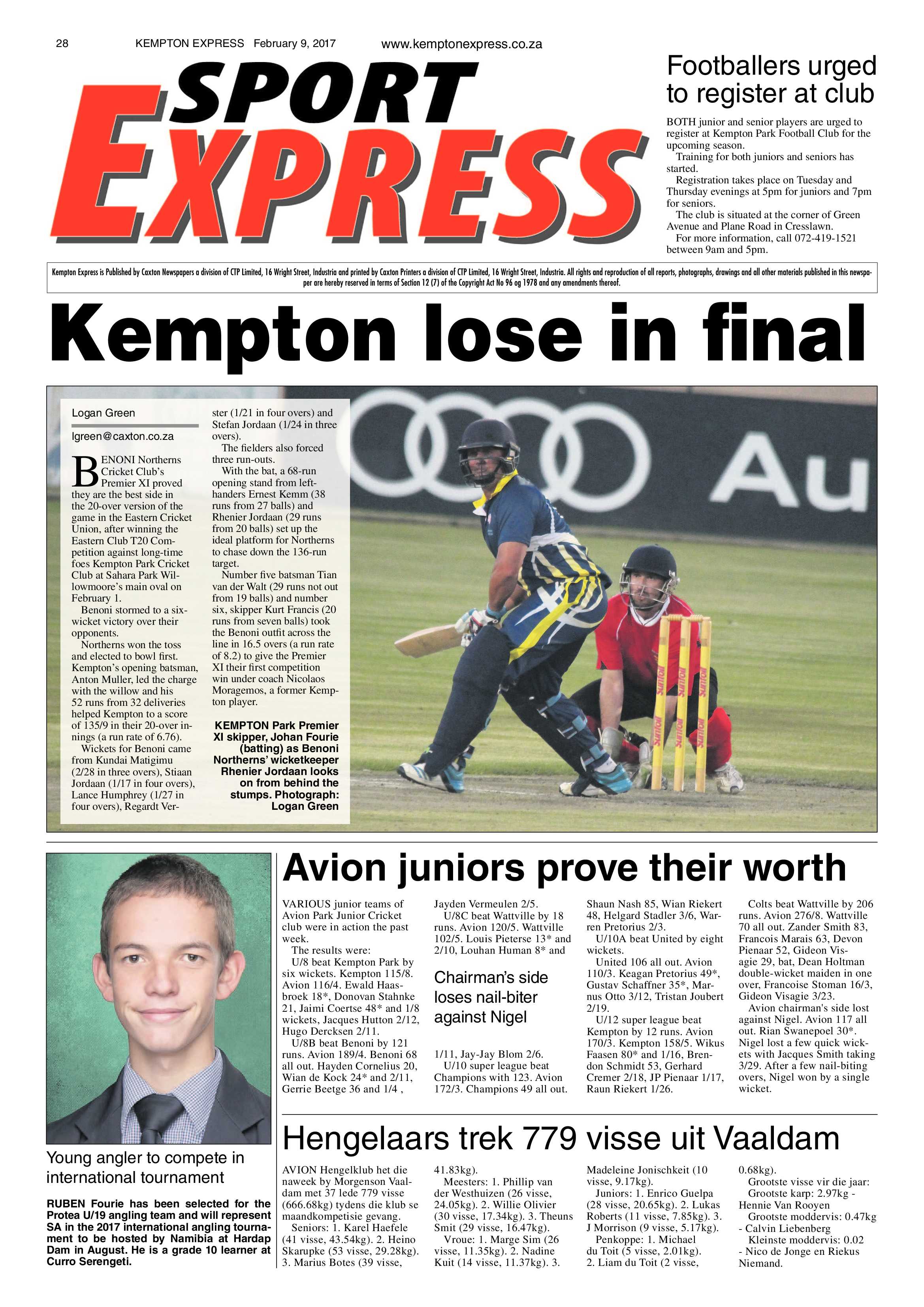 Kempton Express 09 February 2017 page 28