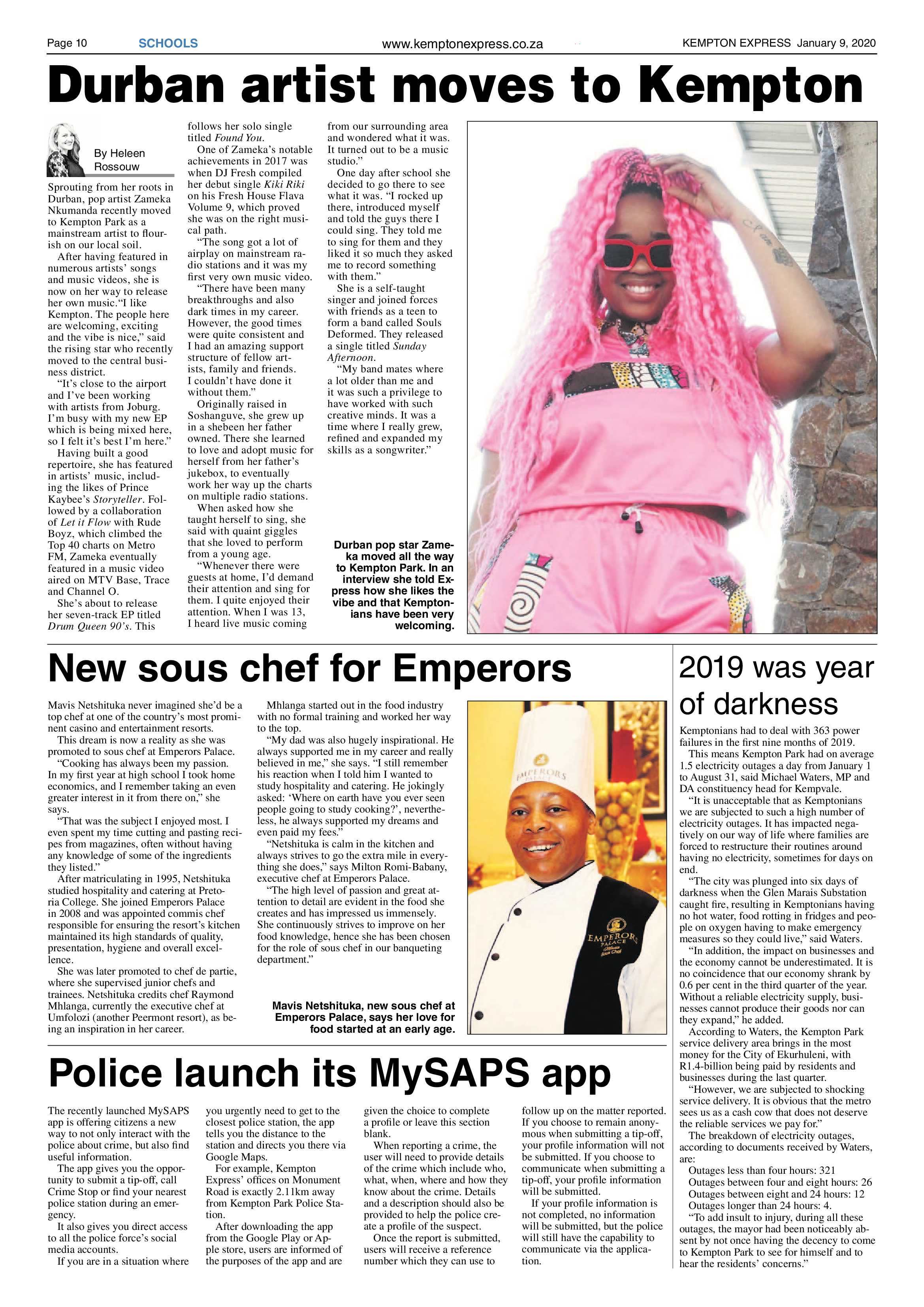Kempton Express 09 January 2020 page 10