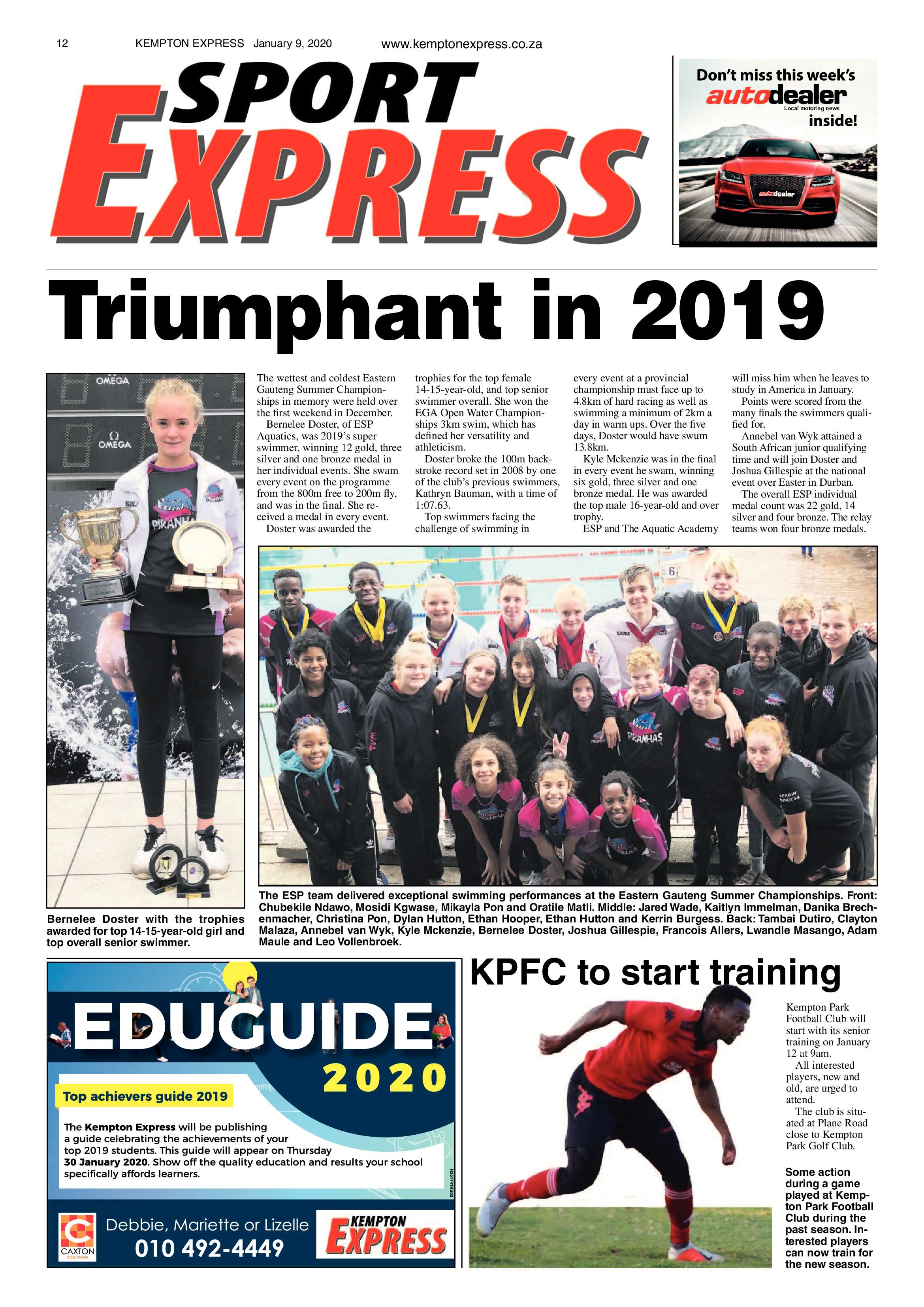 Kempton Express 09 January 2020 page 12