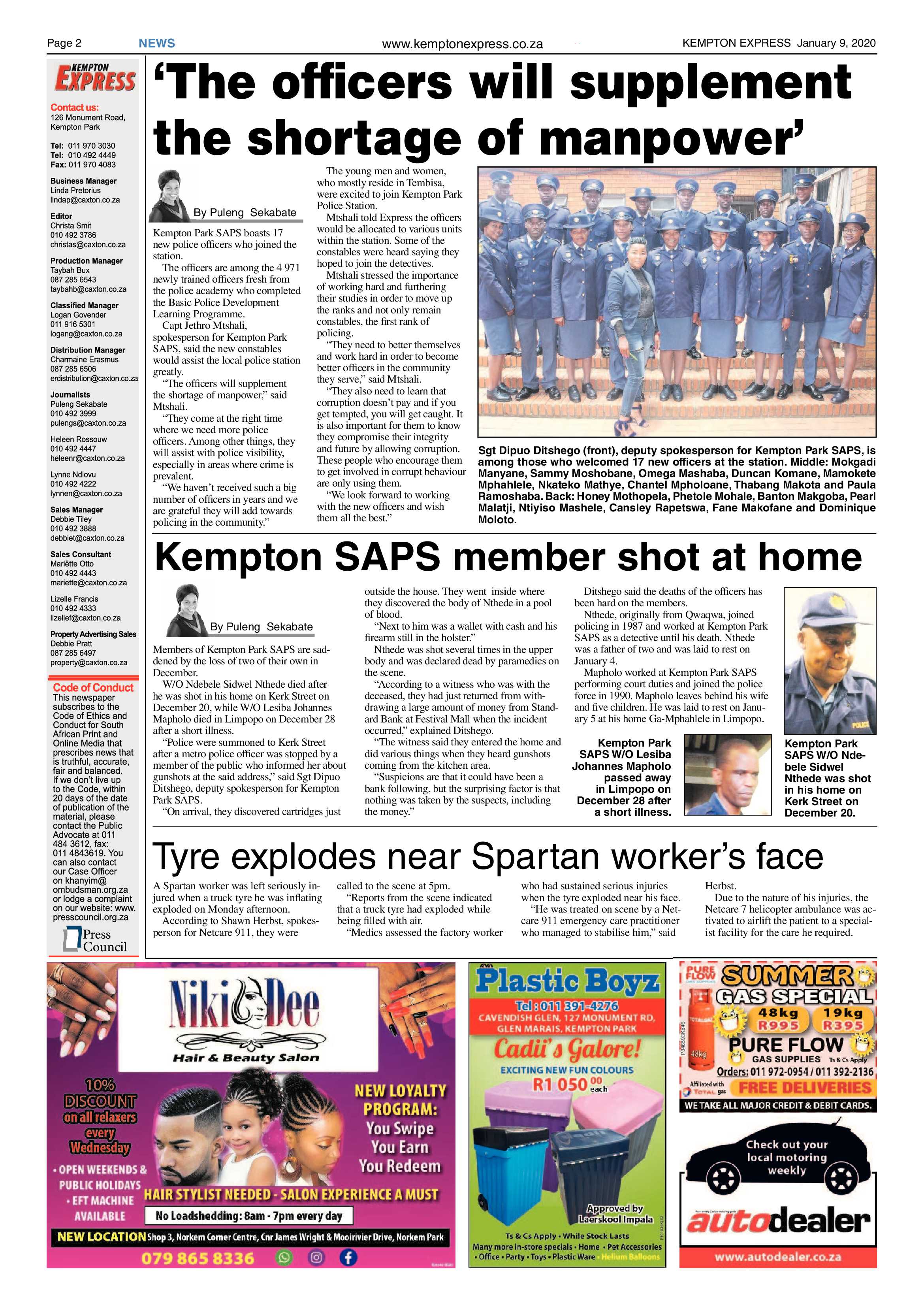 Kempton Express 09 January 2020 page 2