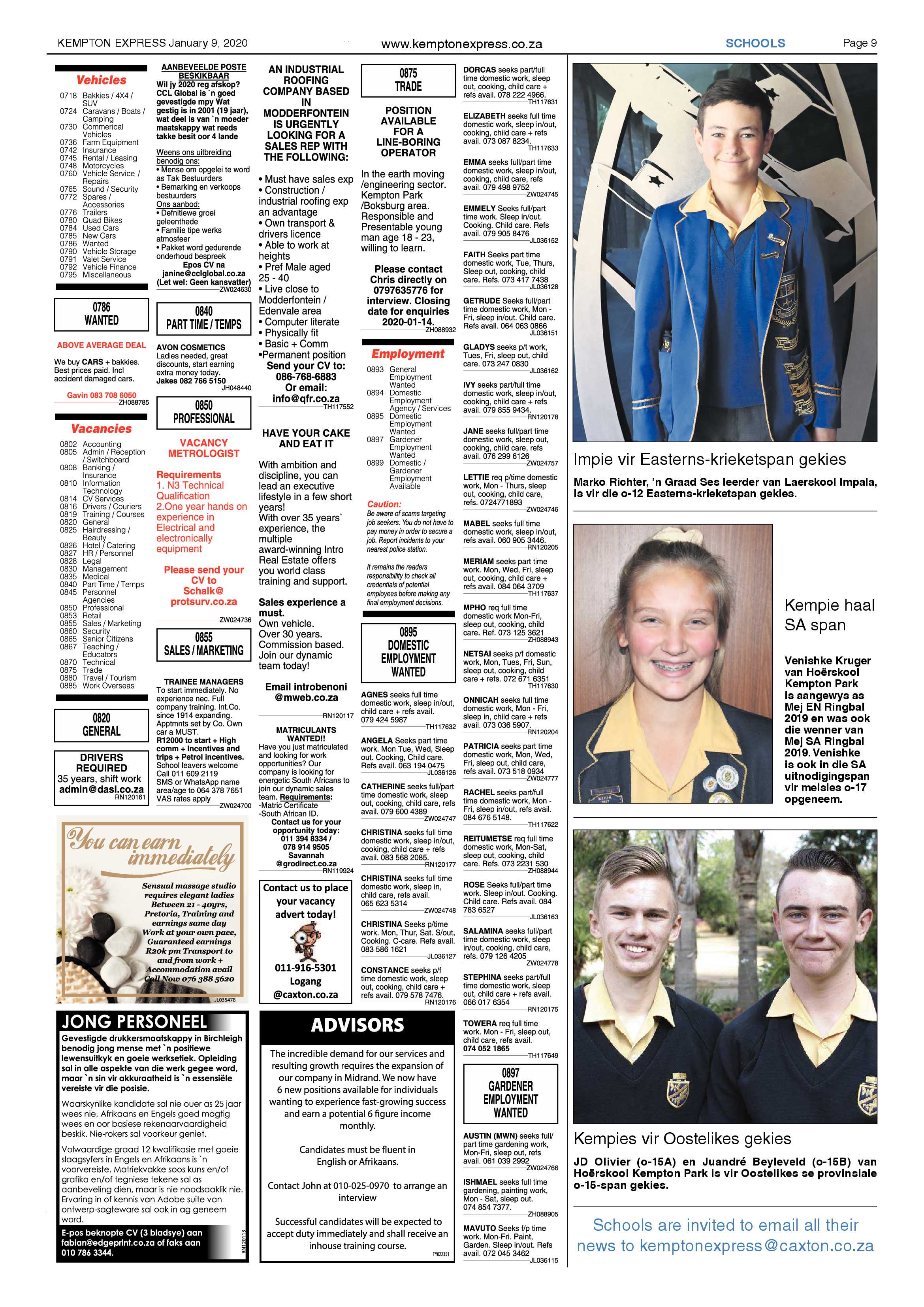 Kempton Express 09 January 2020 page 9