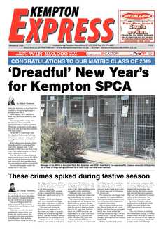 Kempton Express 09 January 2020