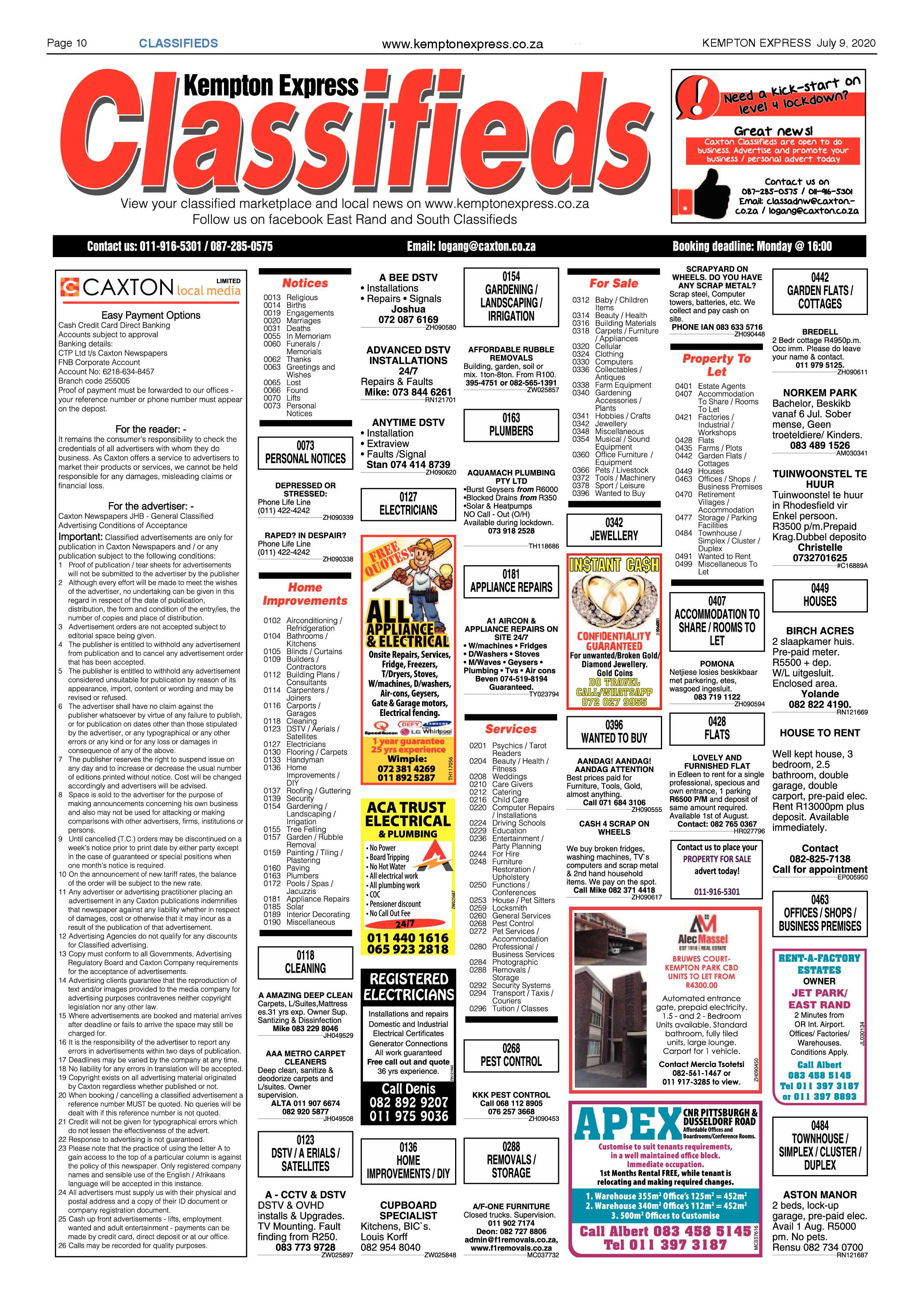 Kempton Express 09 July 2020 page 10