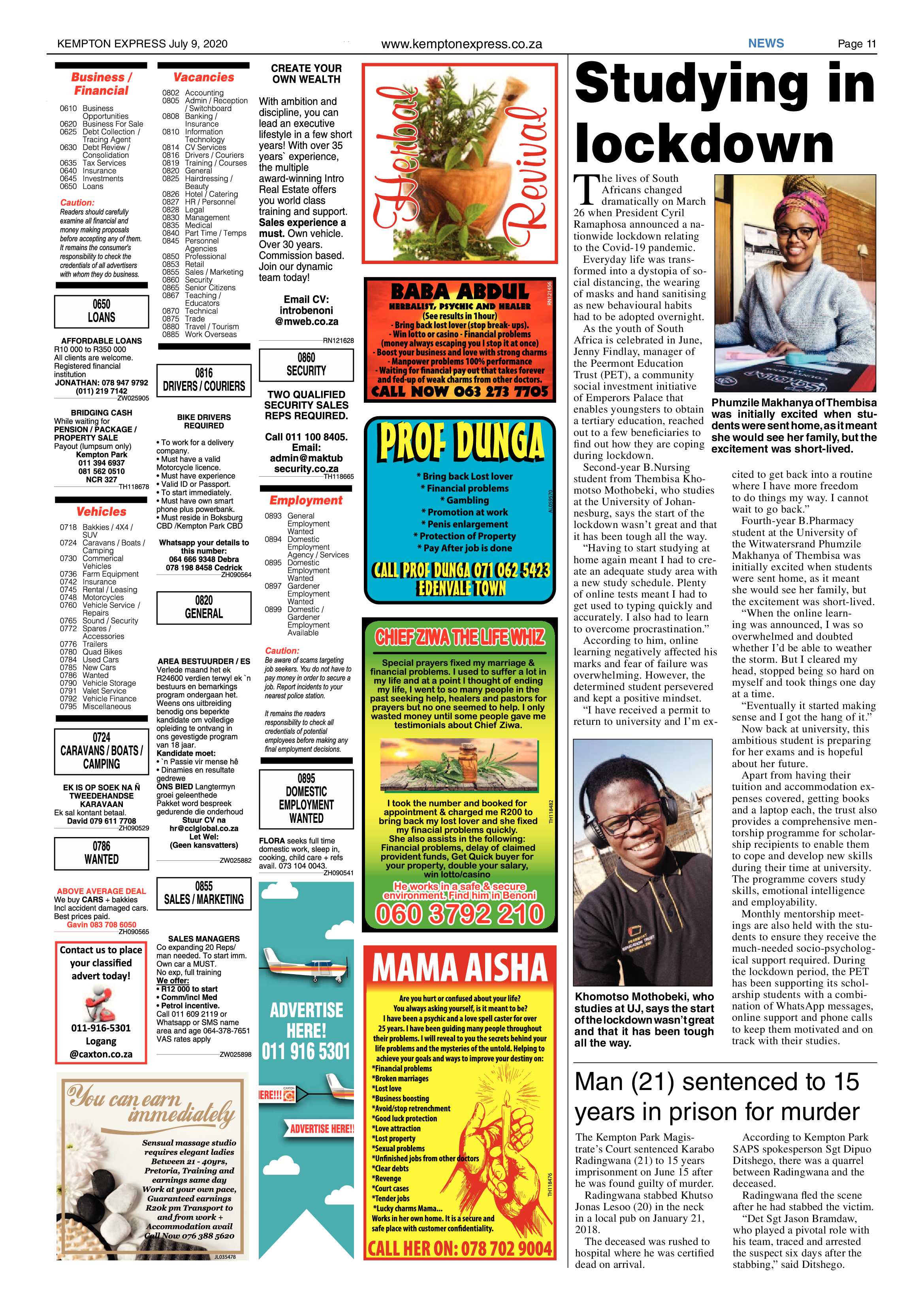 Kempton Express 09 July 2020 page 11
