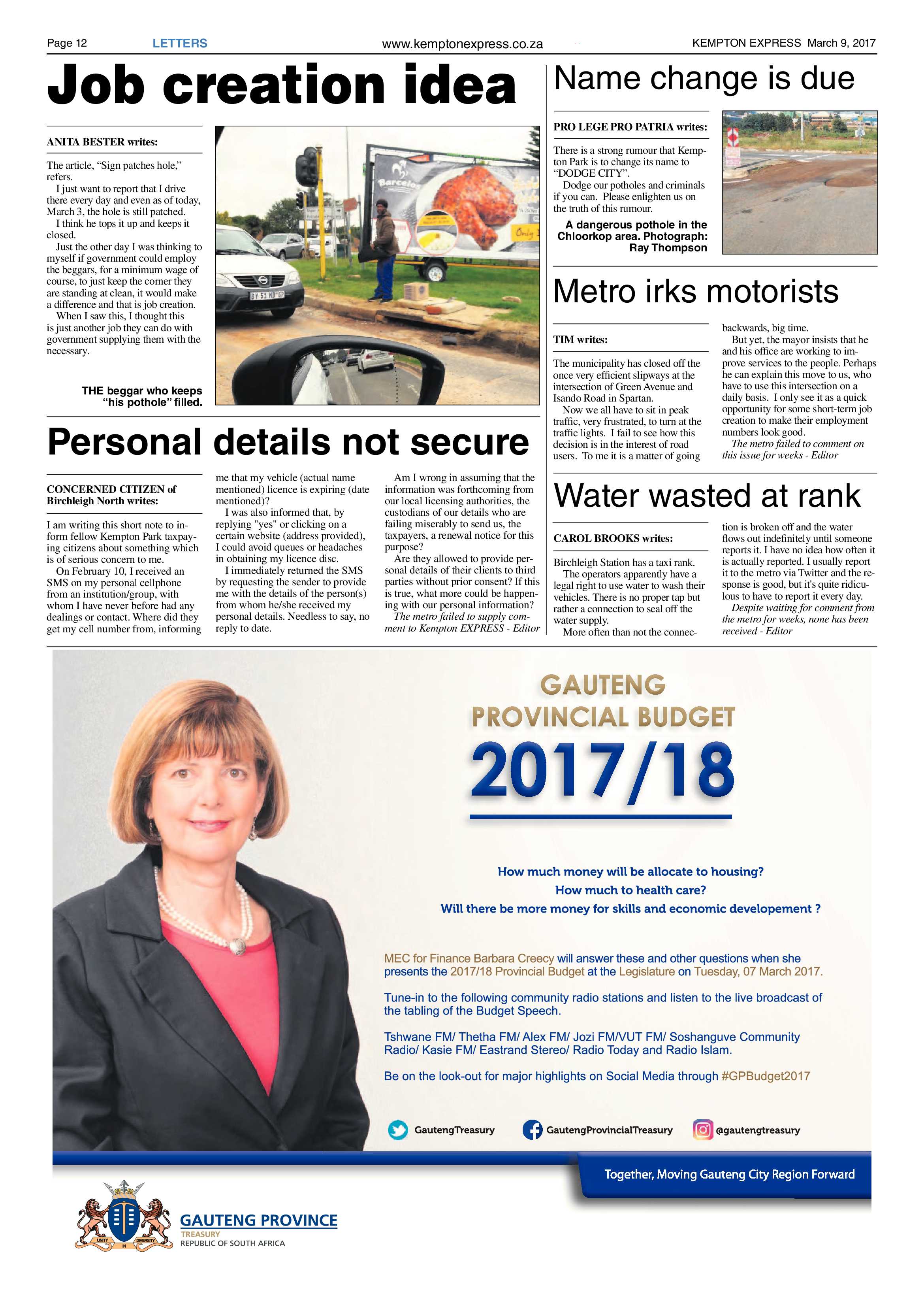 Kempton Express 09 March 2017 page 12