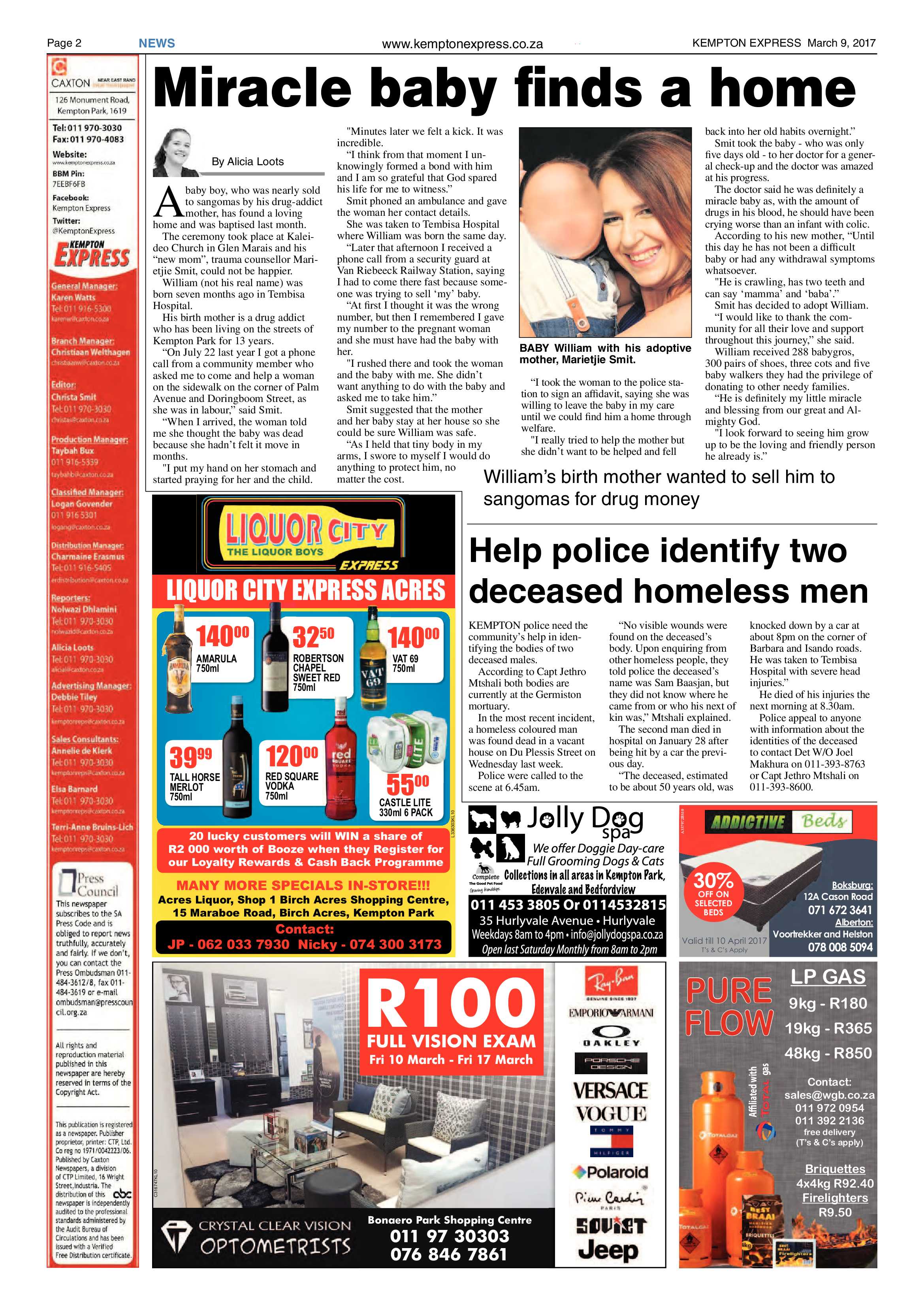 Kempton Express 09 March 2017 page 2