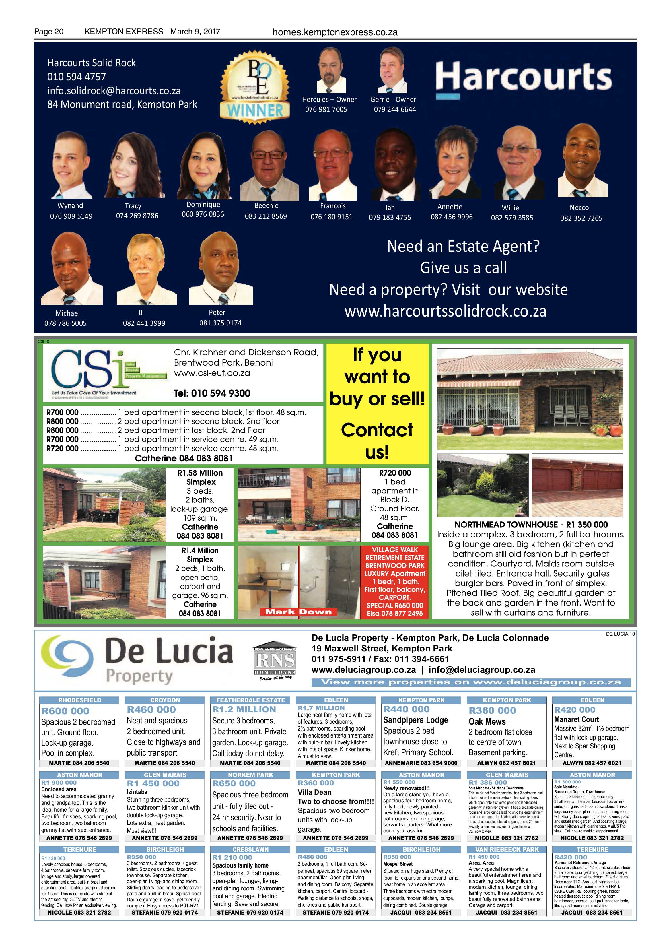 Kempton Express 09 March 2017 page 20