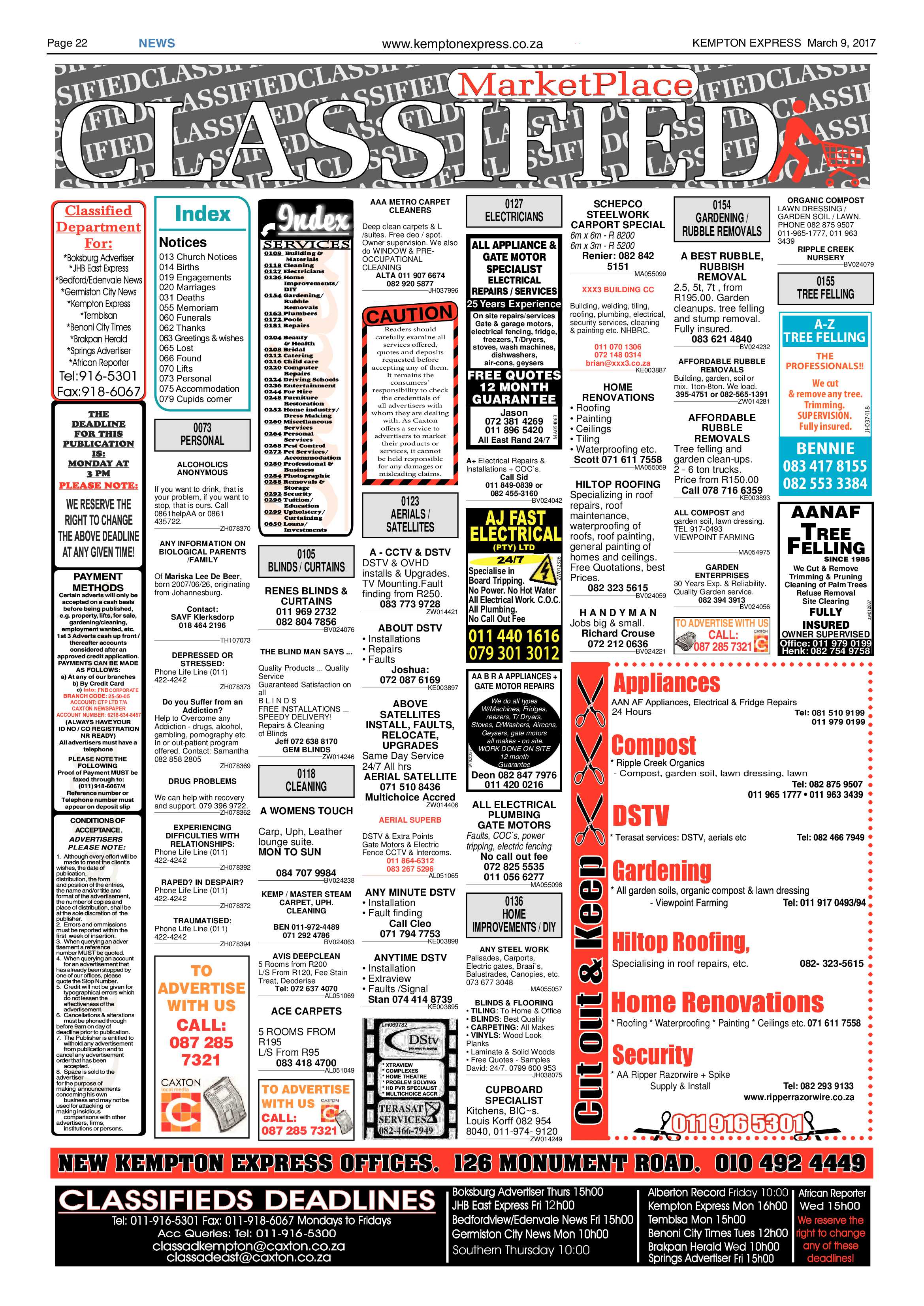 Kempton Express 09 March 2017 page 22