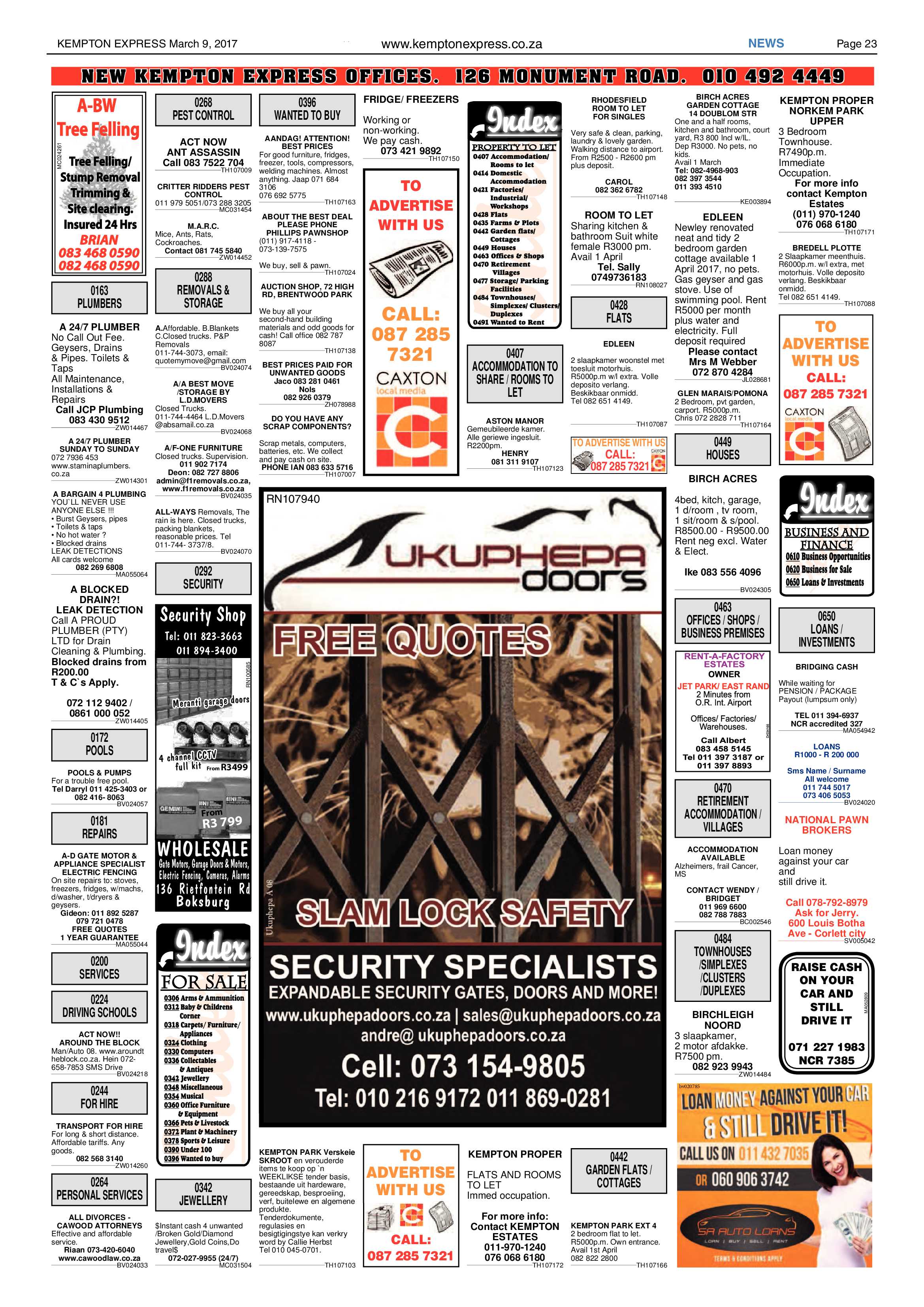 Kempton Express 09 March 2017 page 23