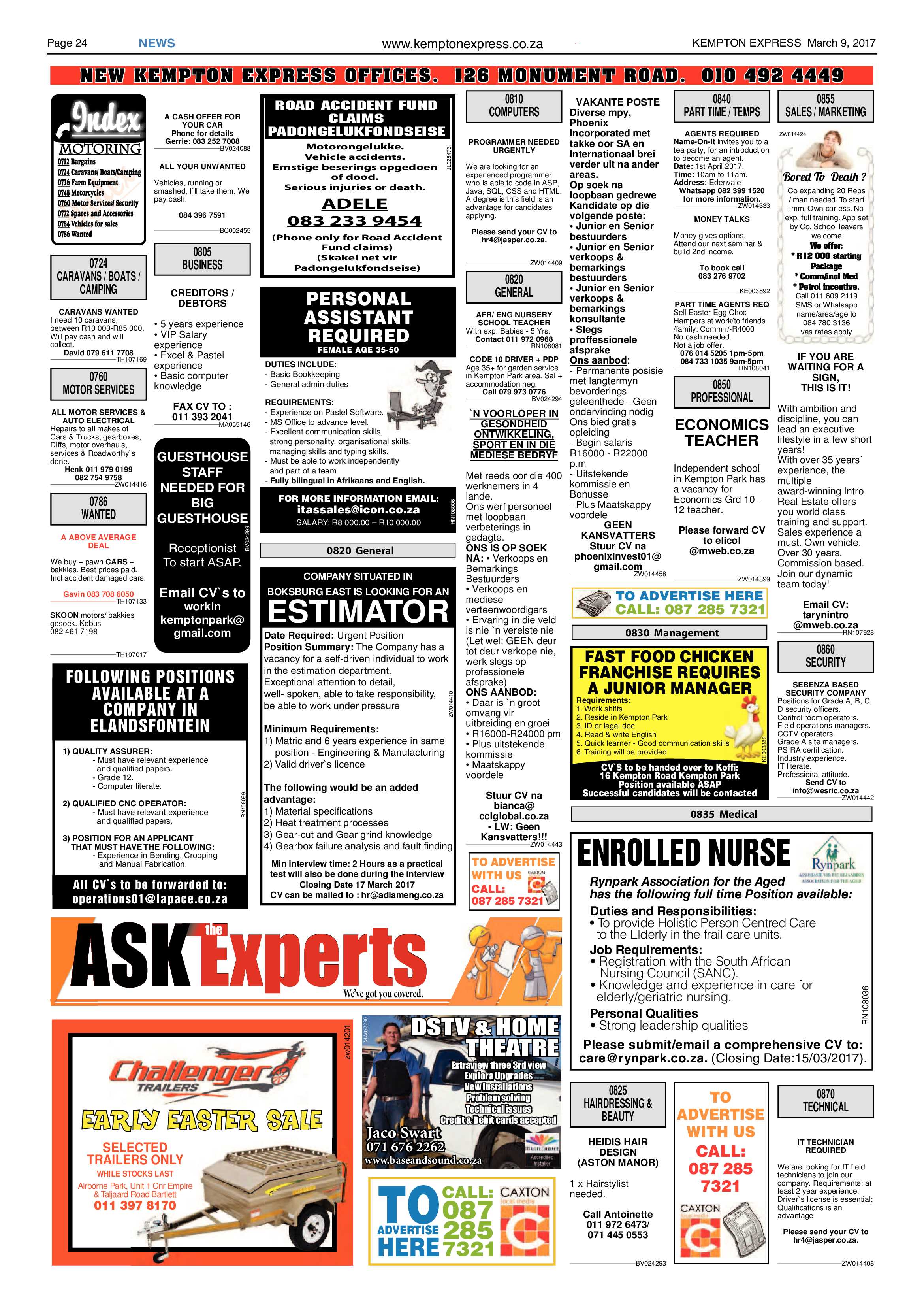 Kempton Express 09 March 2017 page 24