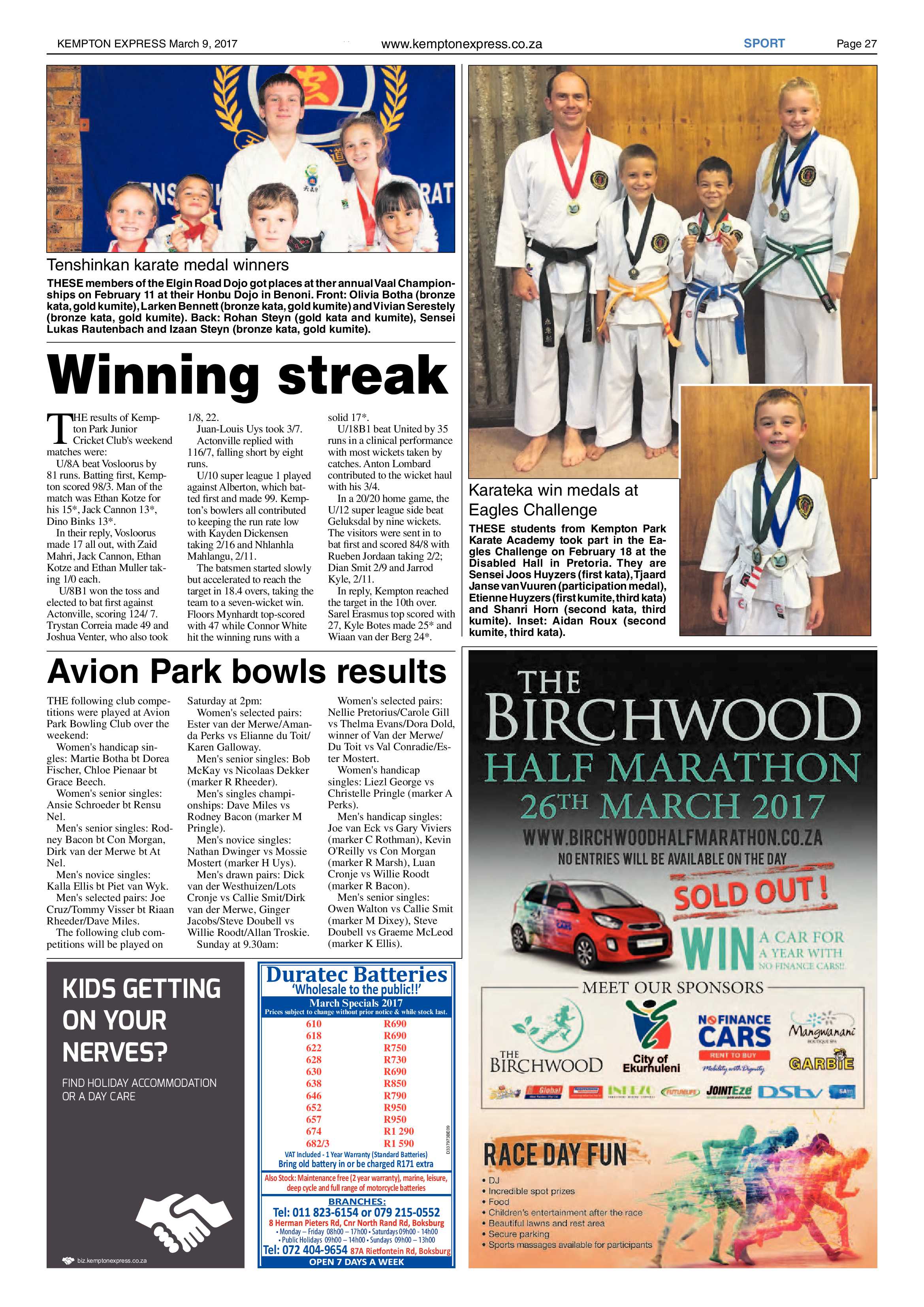 Kempton Express 09 March 2017 page 27