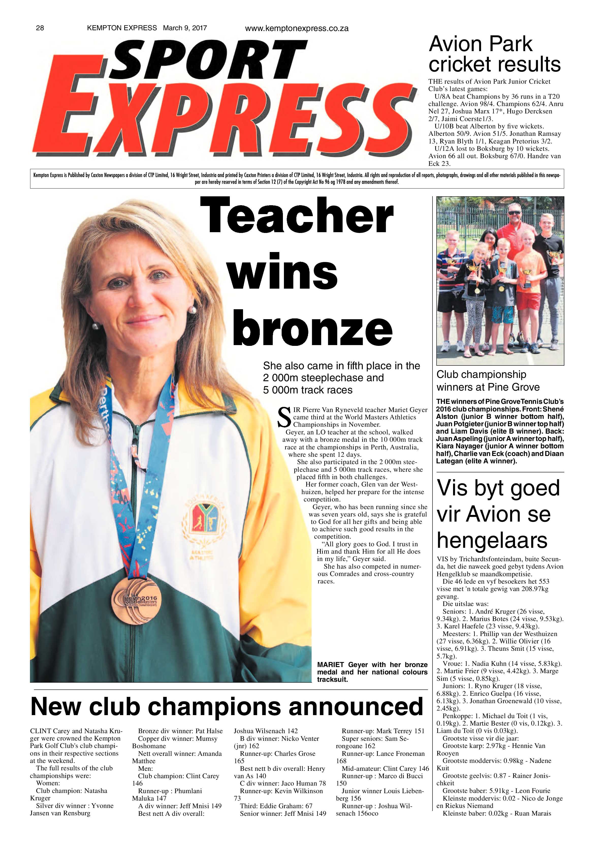 Kempton Express 09 March 2017 page 28
