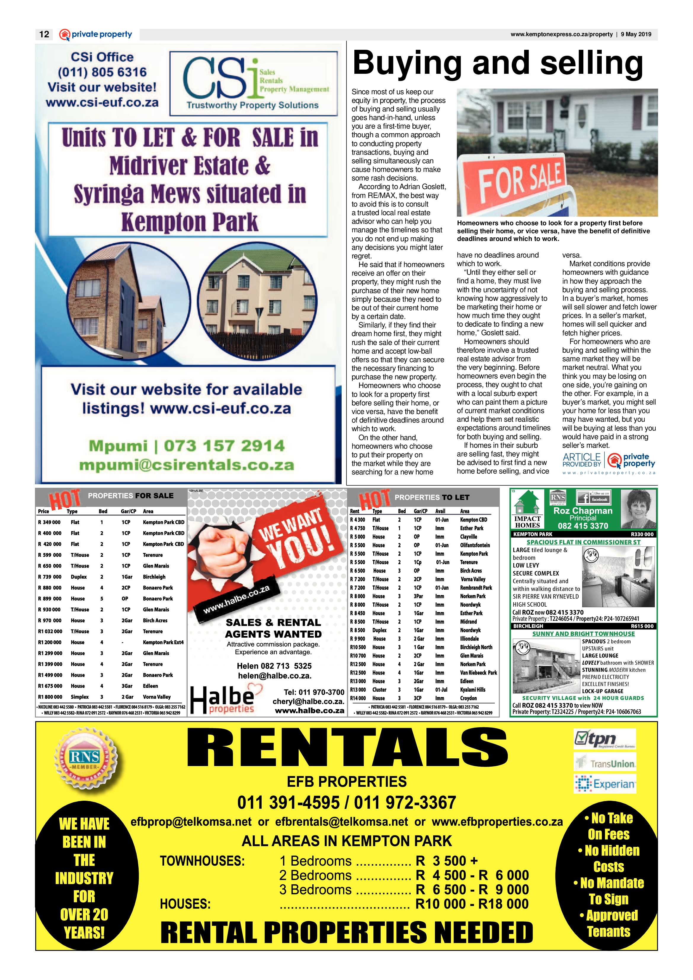 Kempton Express 09 May 2019 page 12