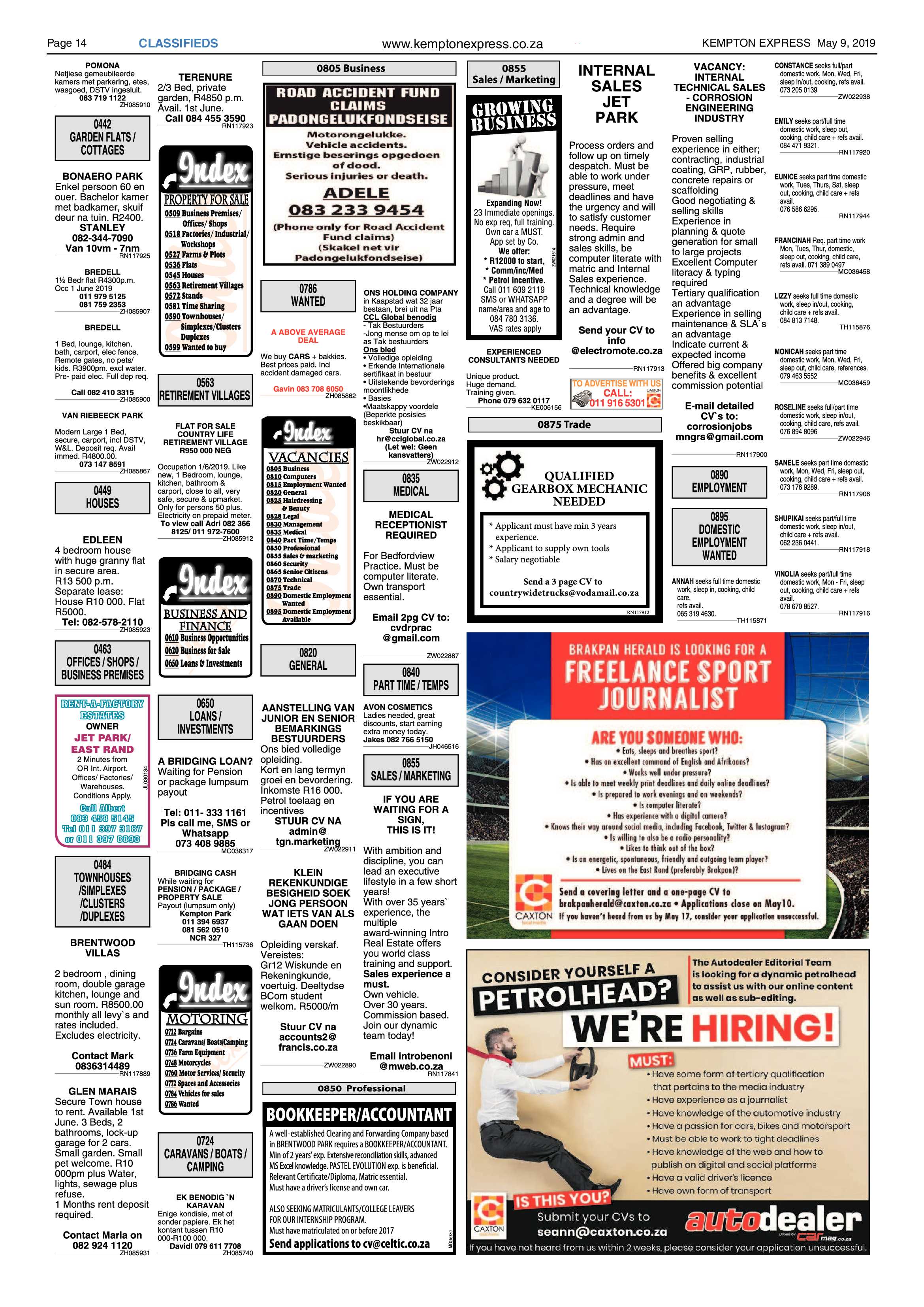 Kempton Express 09 May 2019 page 14