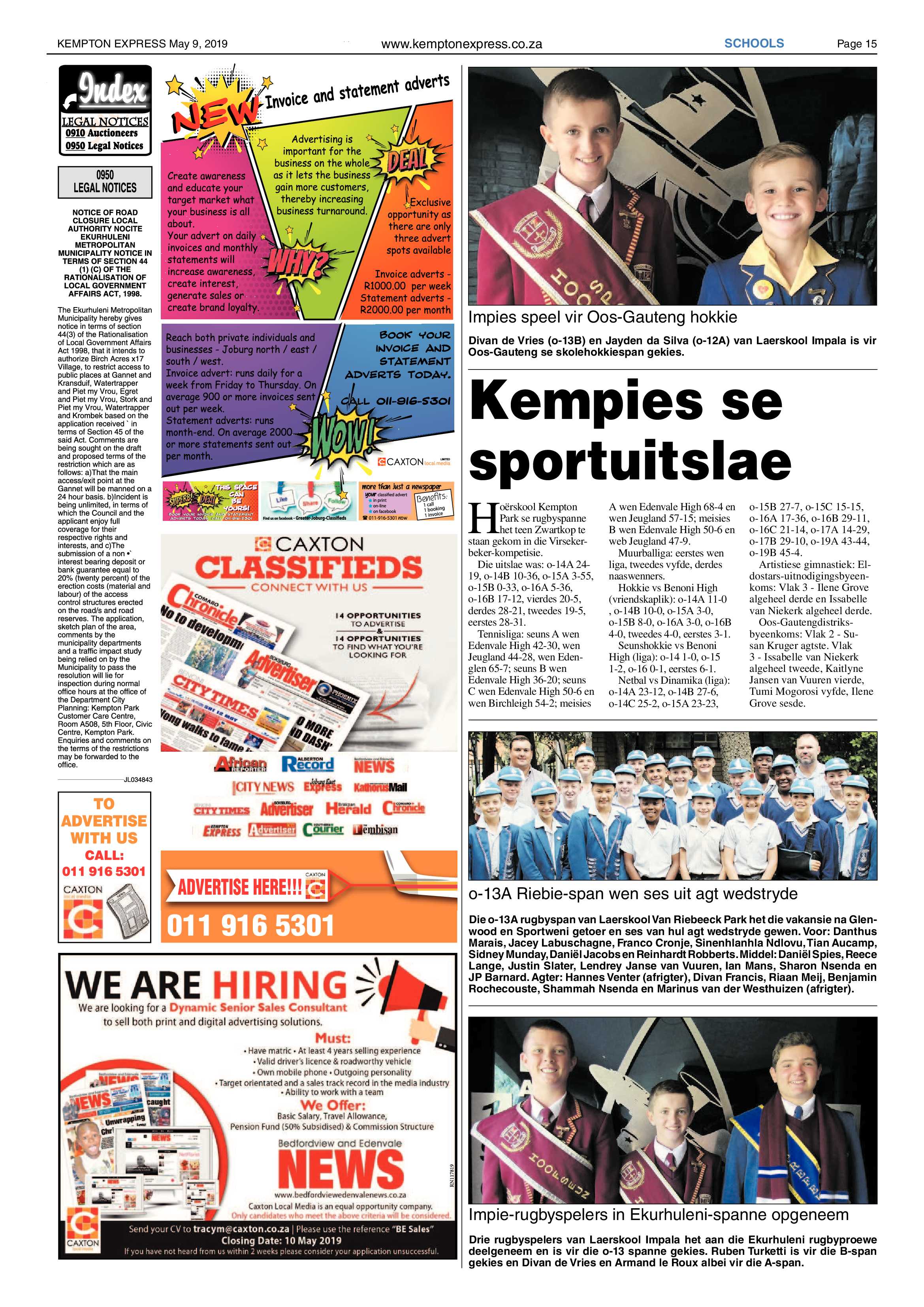 Kempton Express 09 May 2019 page 15