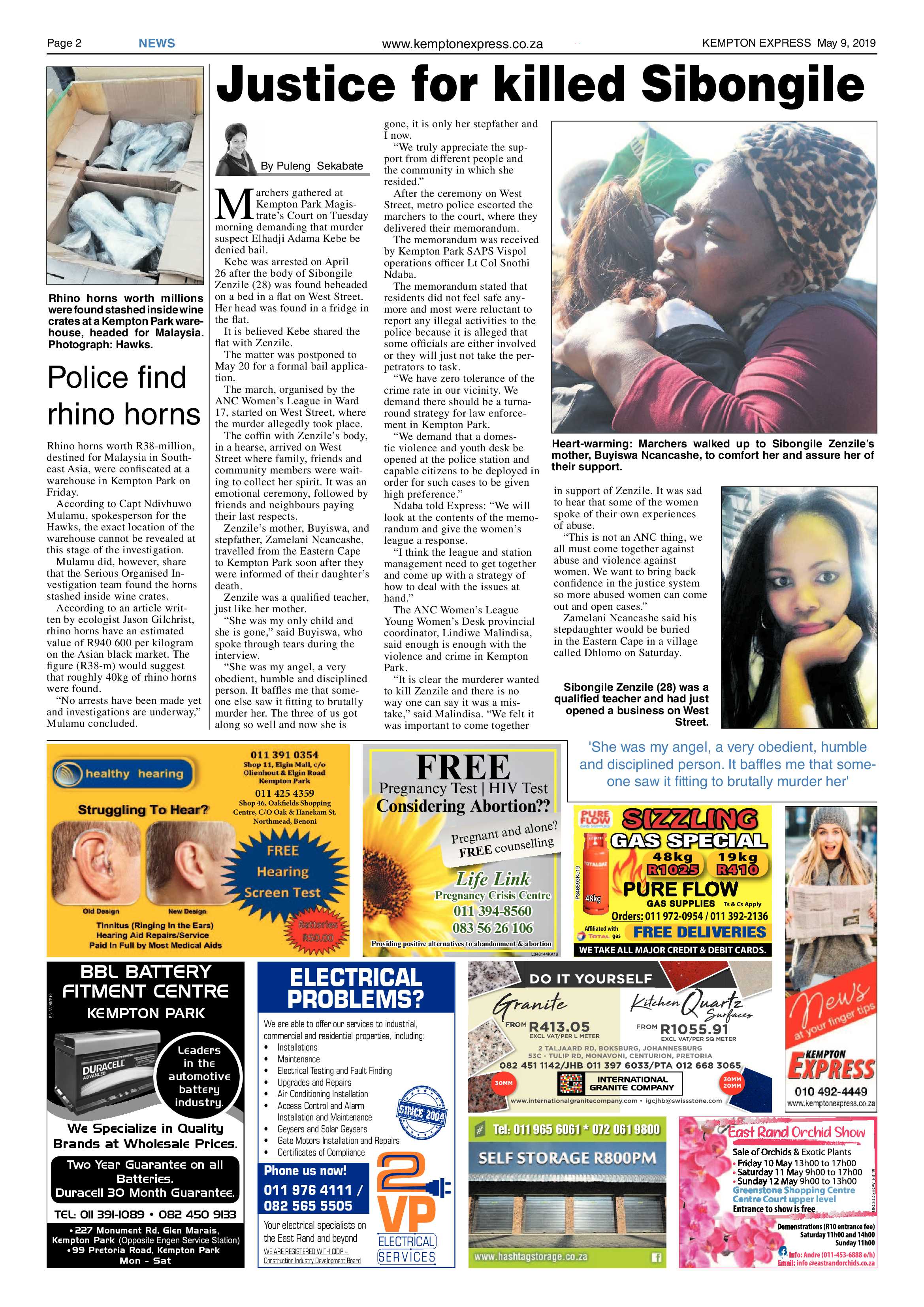 Kempton Express 09 May 2019 page 2