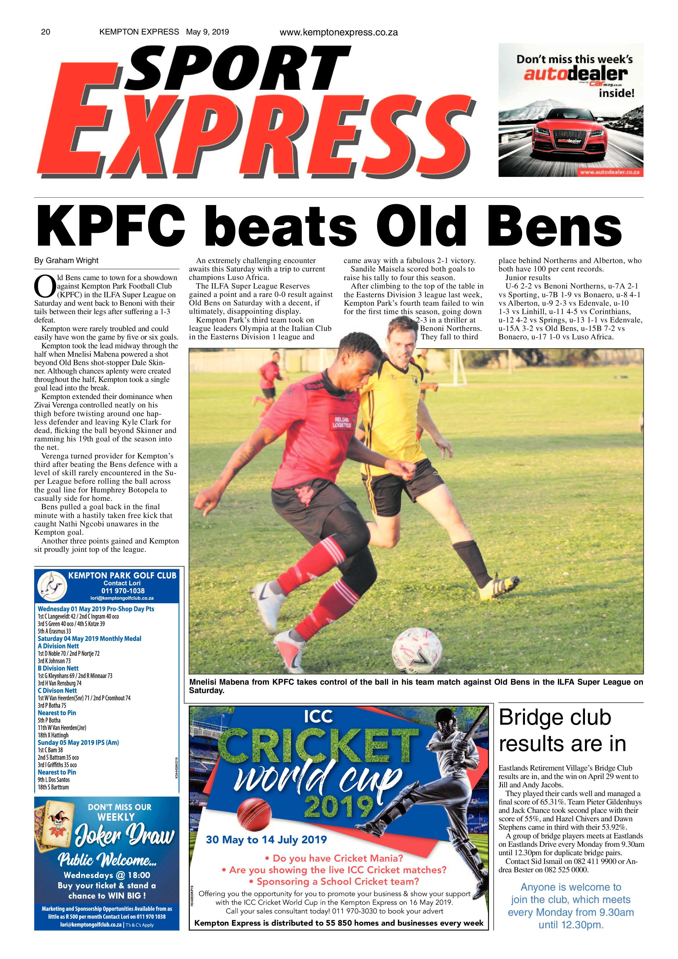 Kempton Express 09 May 2019 page 20