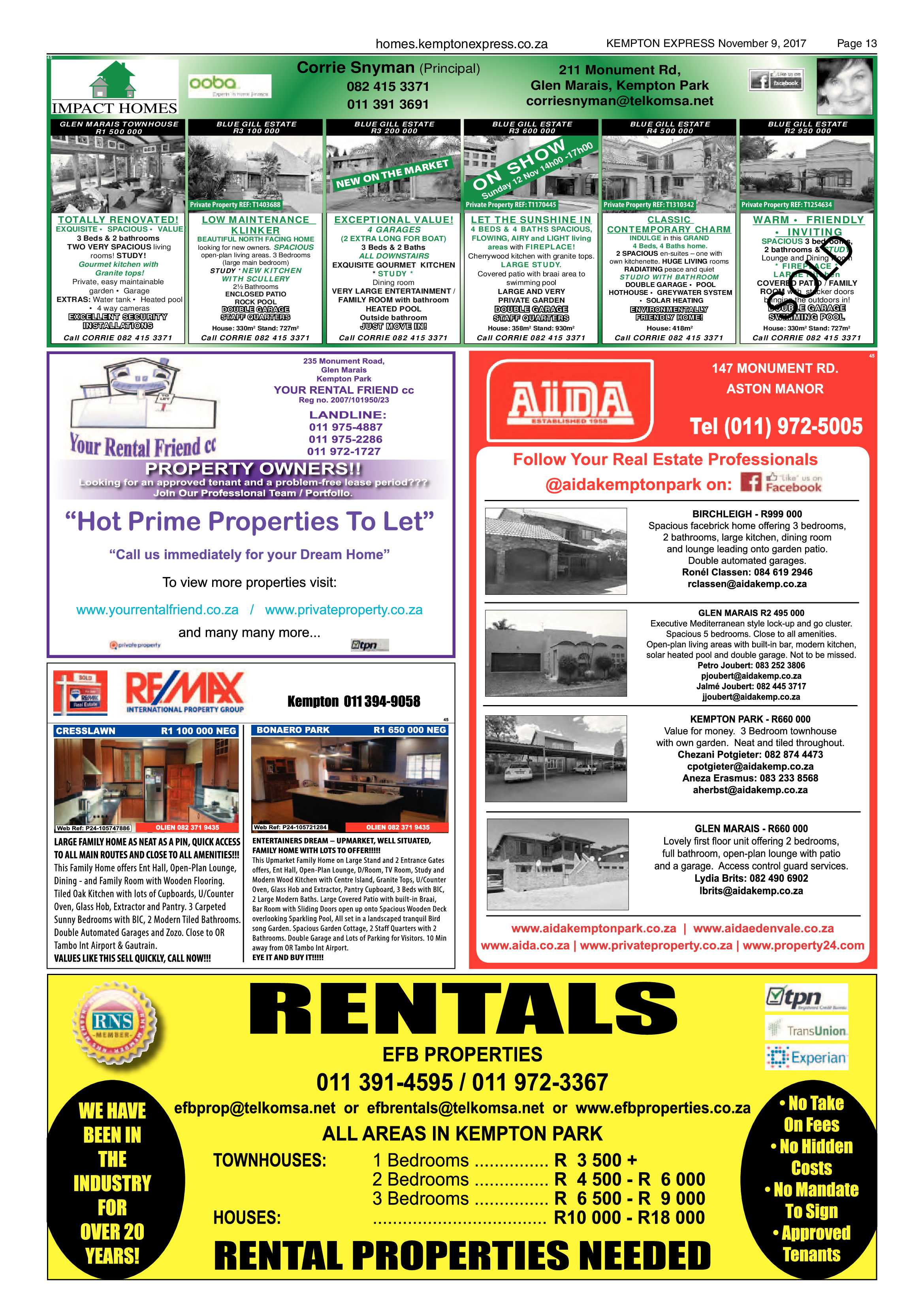 Kempton Express 09 November 2017 page 13