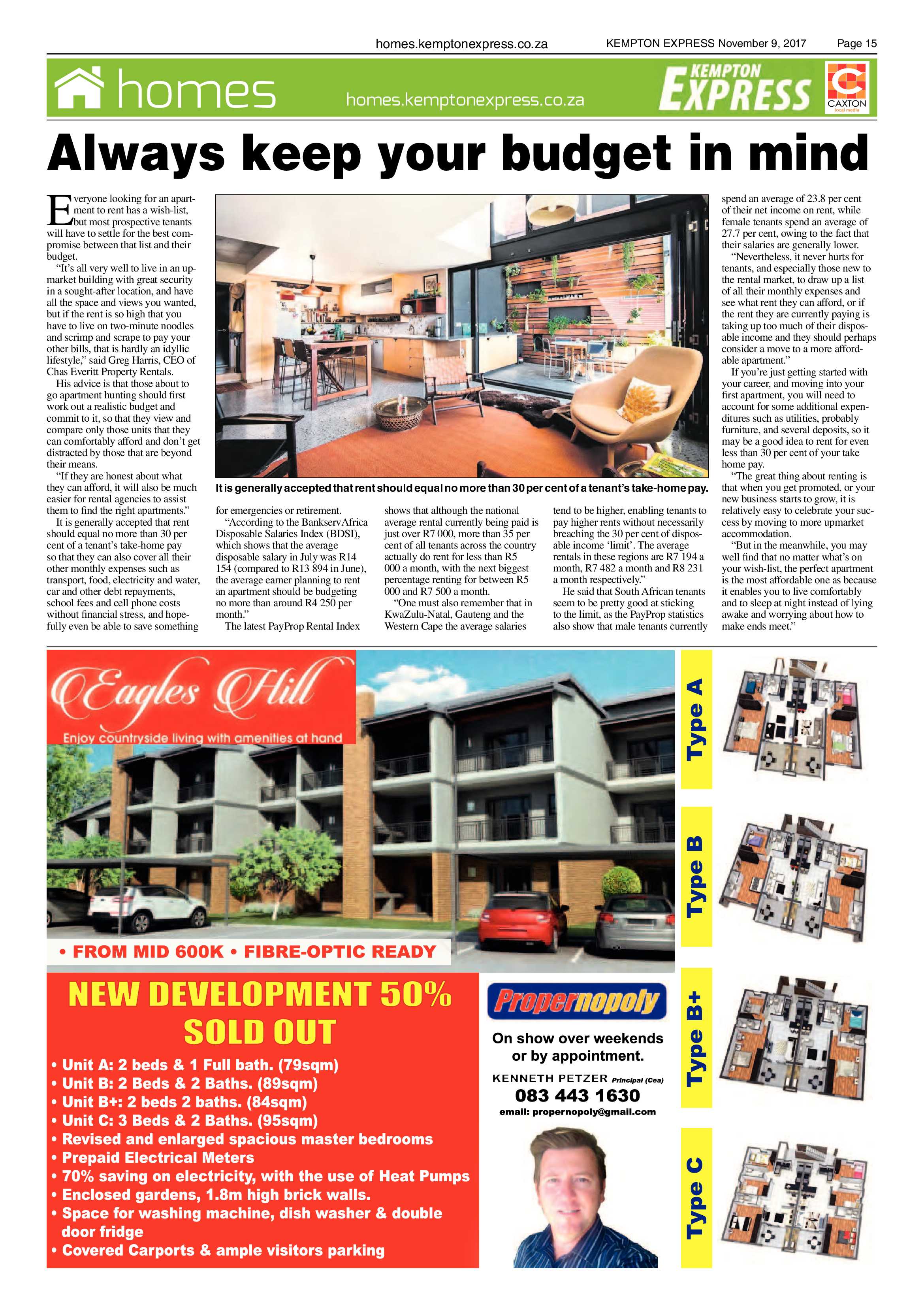 Kempton Express 09 November 2017 page 15