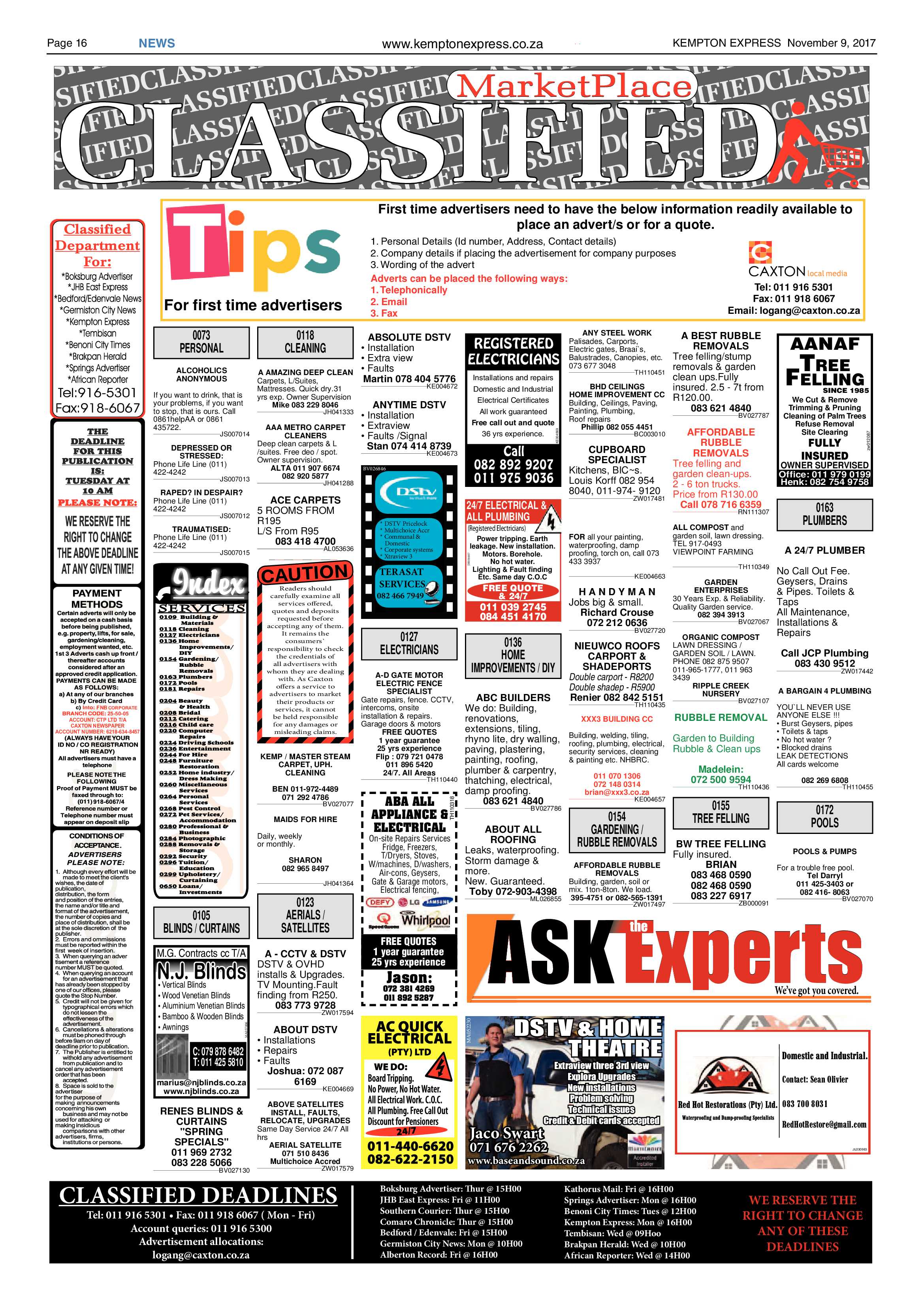 Kempton Express 09 November 2017 page 16