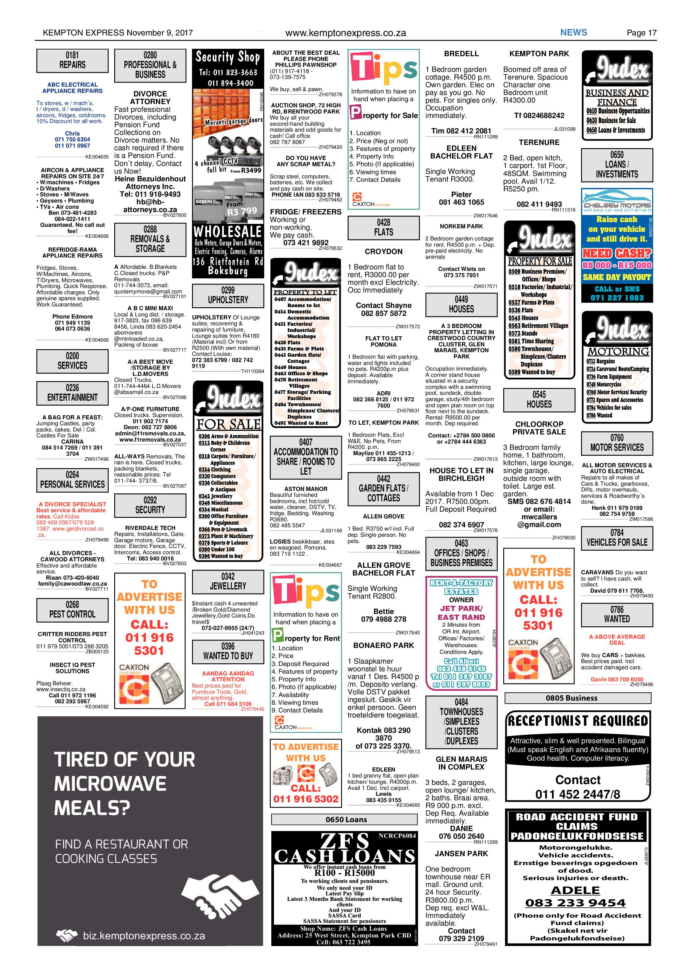 Kempton Express 09 November 2017 page 17