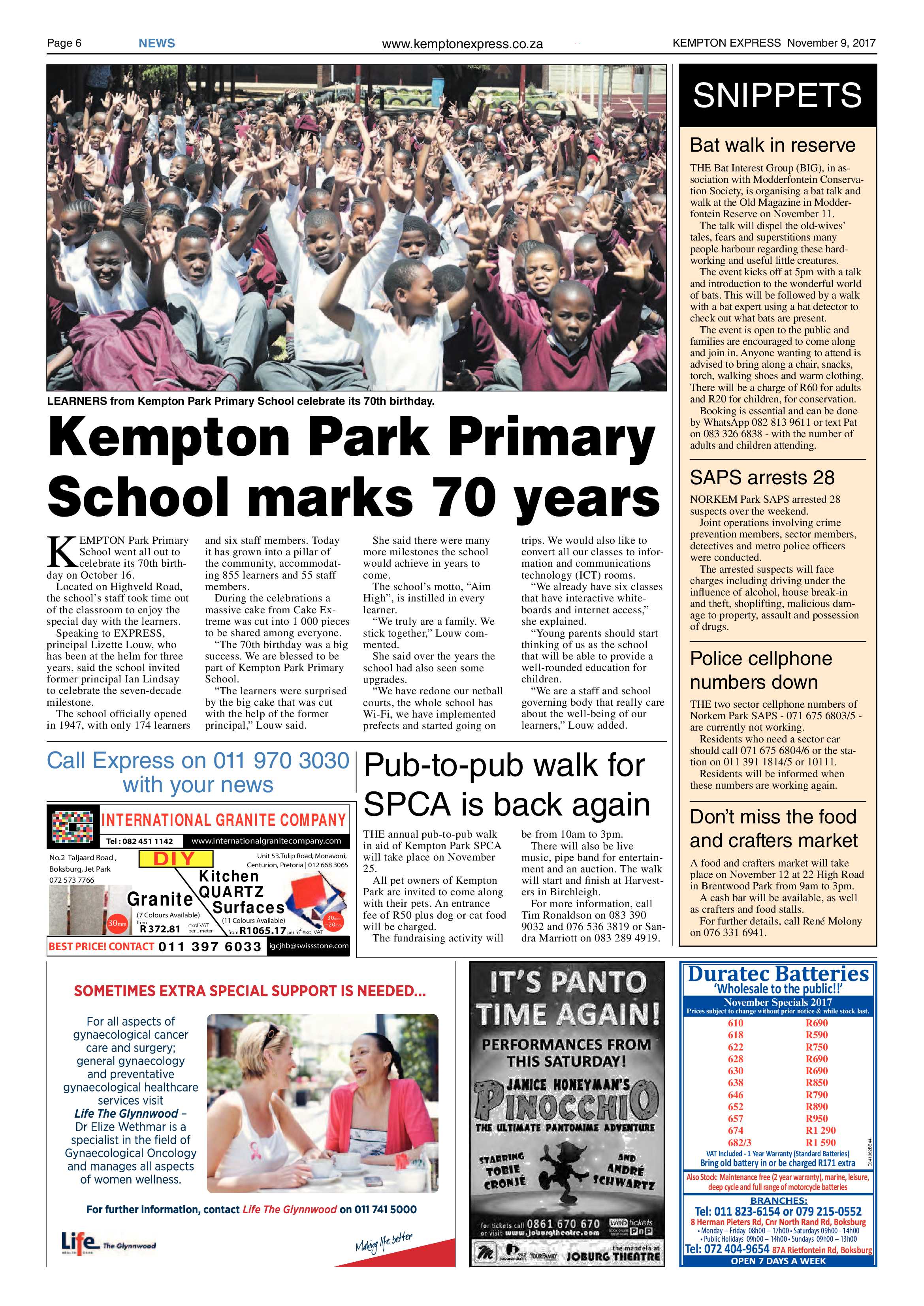 Kempton Express 09 November 2017 page 6
