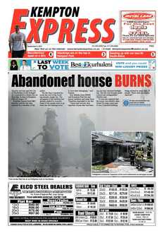 Kempton Express 09 September 2021
