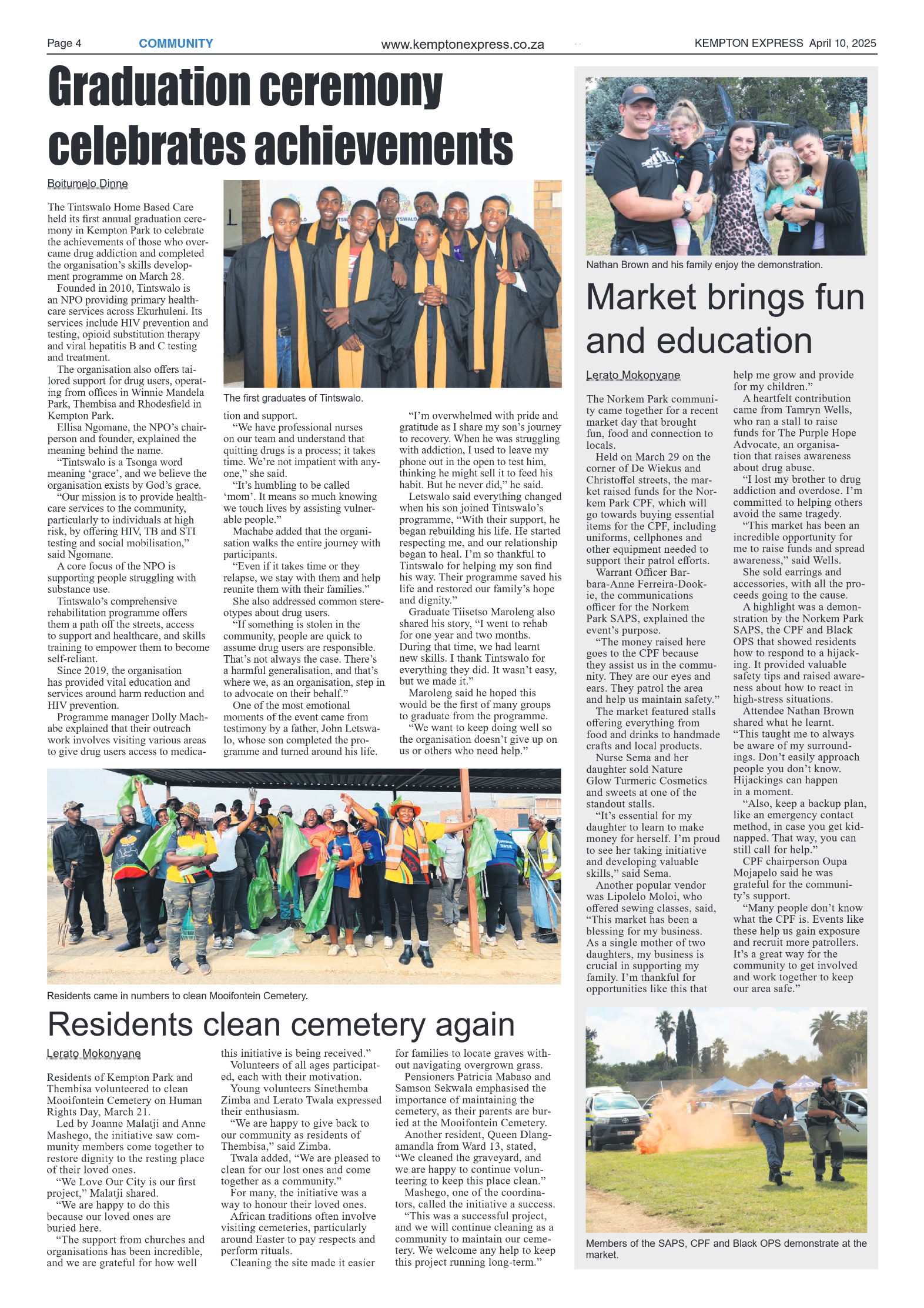 Kempton Express 10 April 2025 page 4