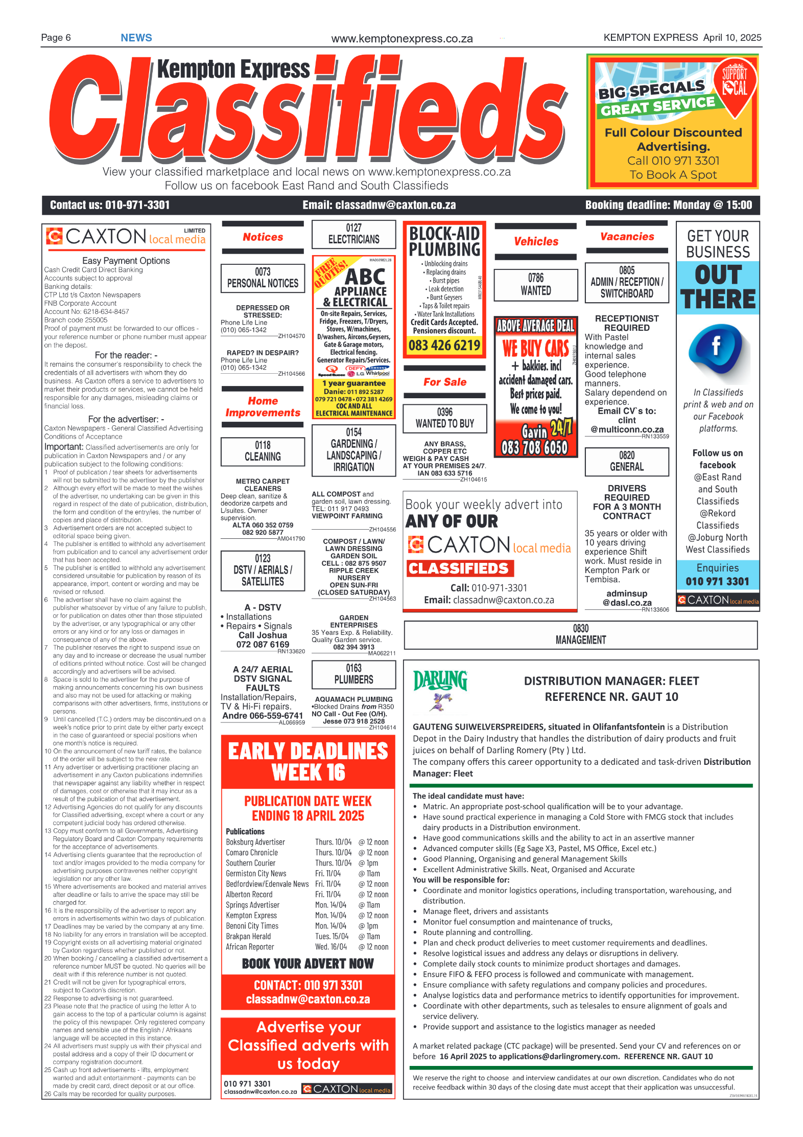 Kempton Express 10 April 2025 page 6