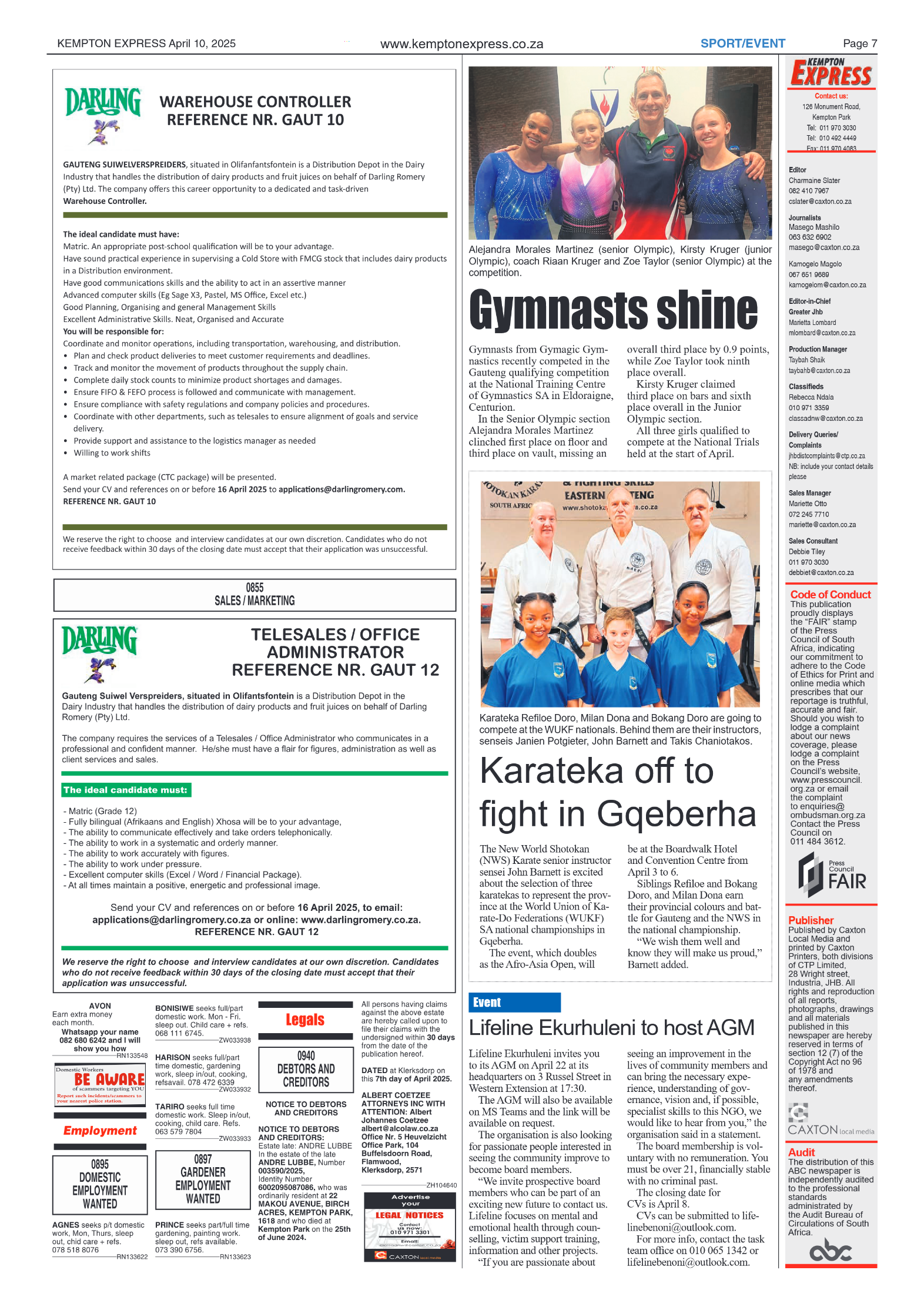 Kempton Express 10 April 2025 page 7