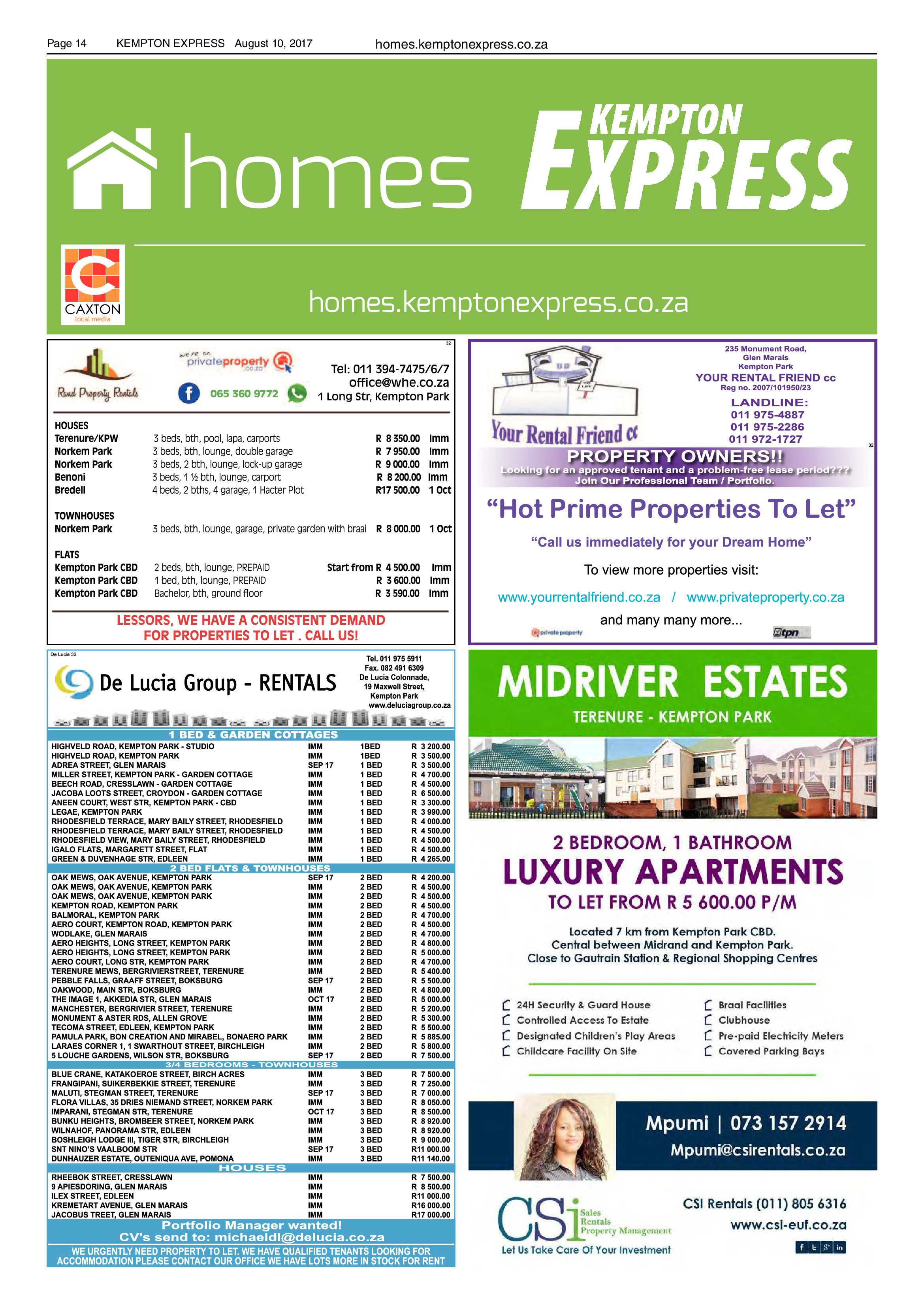 Kempton Express 10 August 2017 page 14