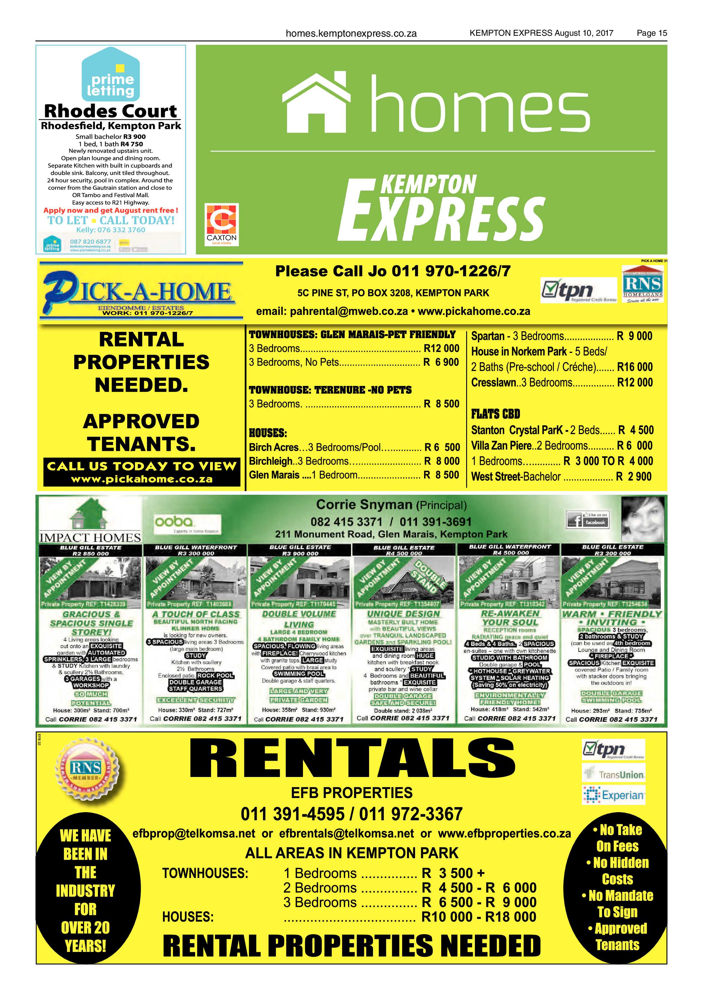 Kempton Express 10 August 2017 page 15