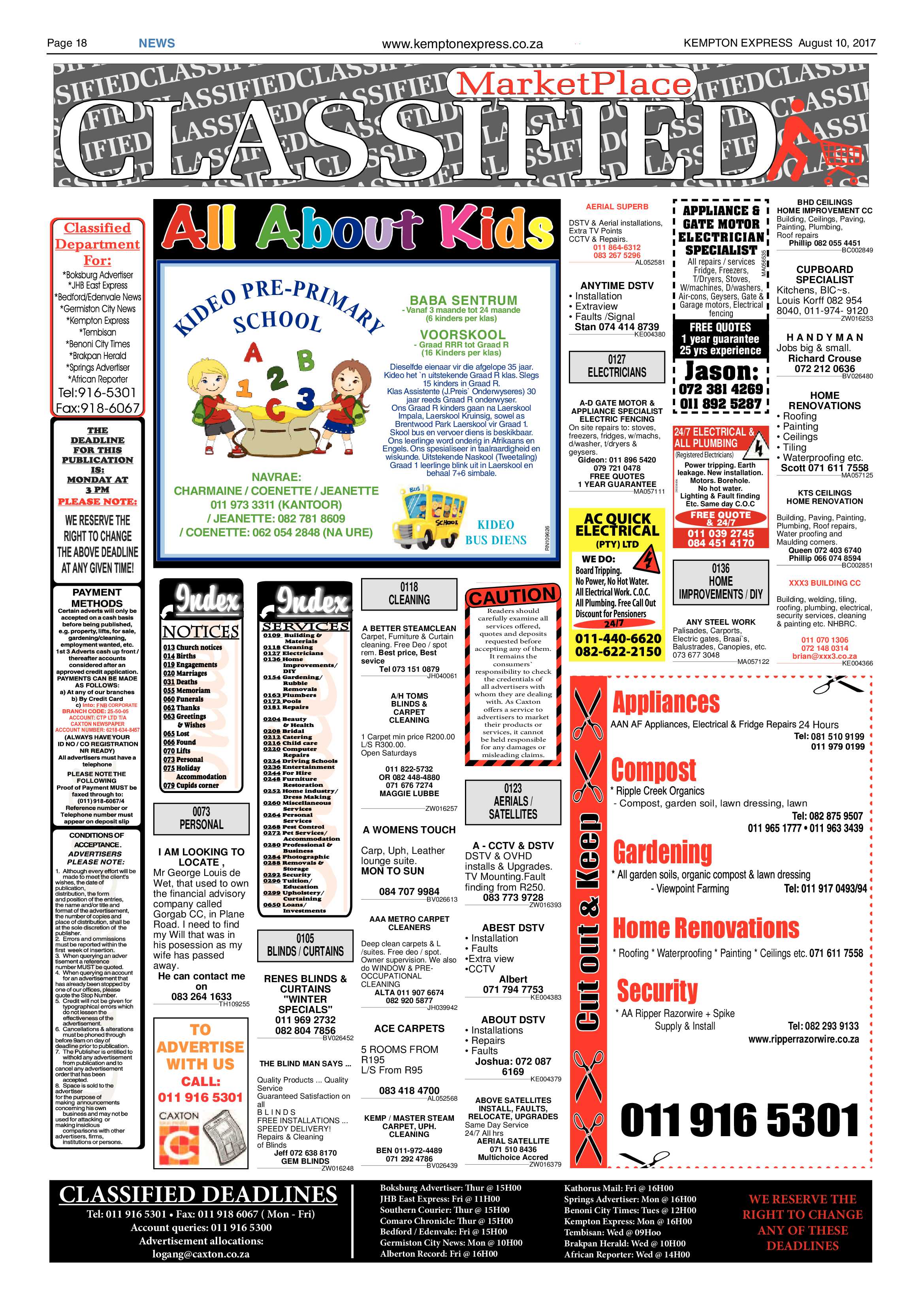 Kempton Express 10 August 2017 page 18