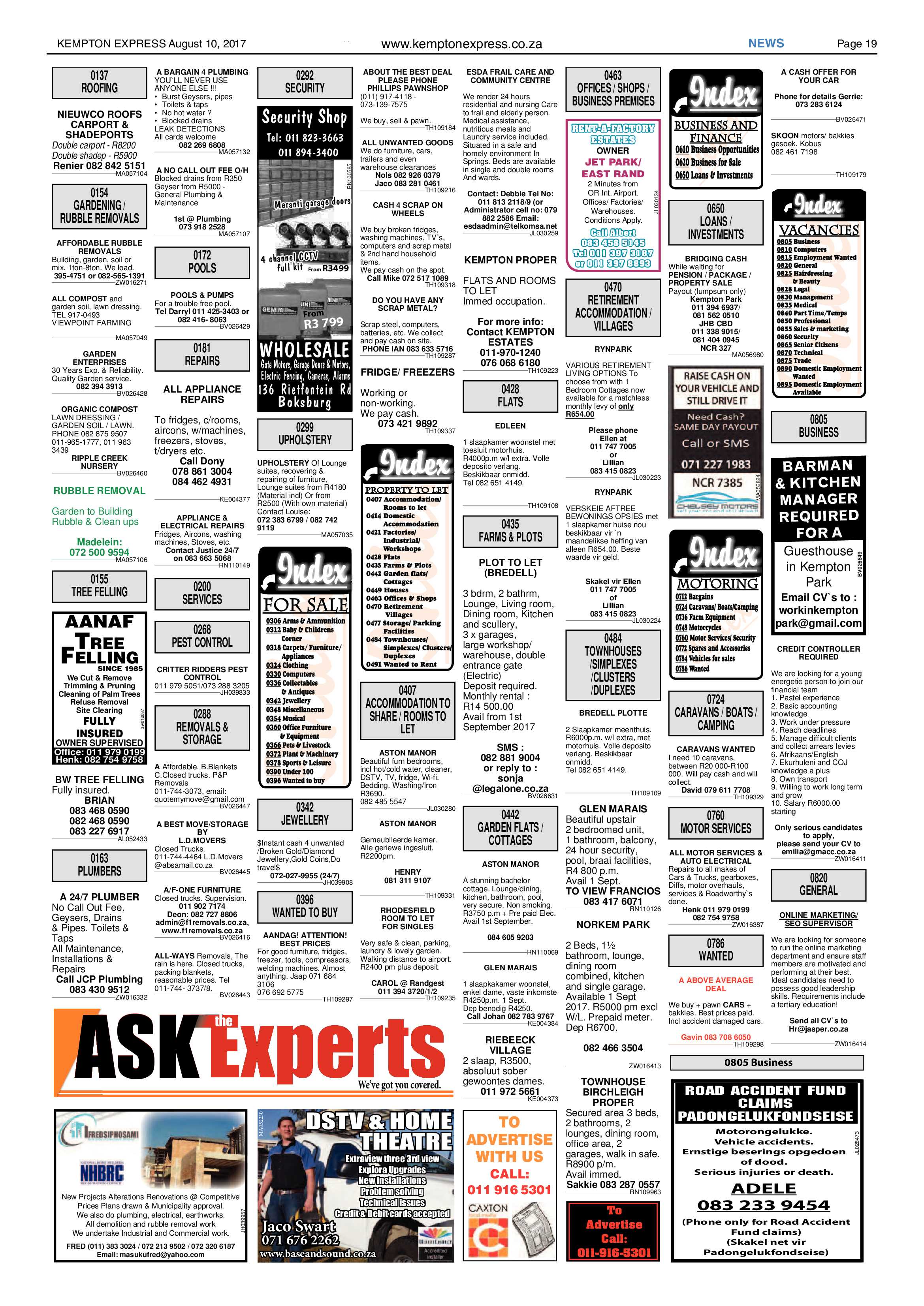 Kempton Express 10 August 2017 page 19