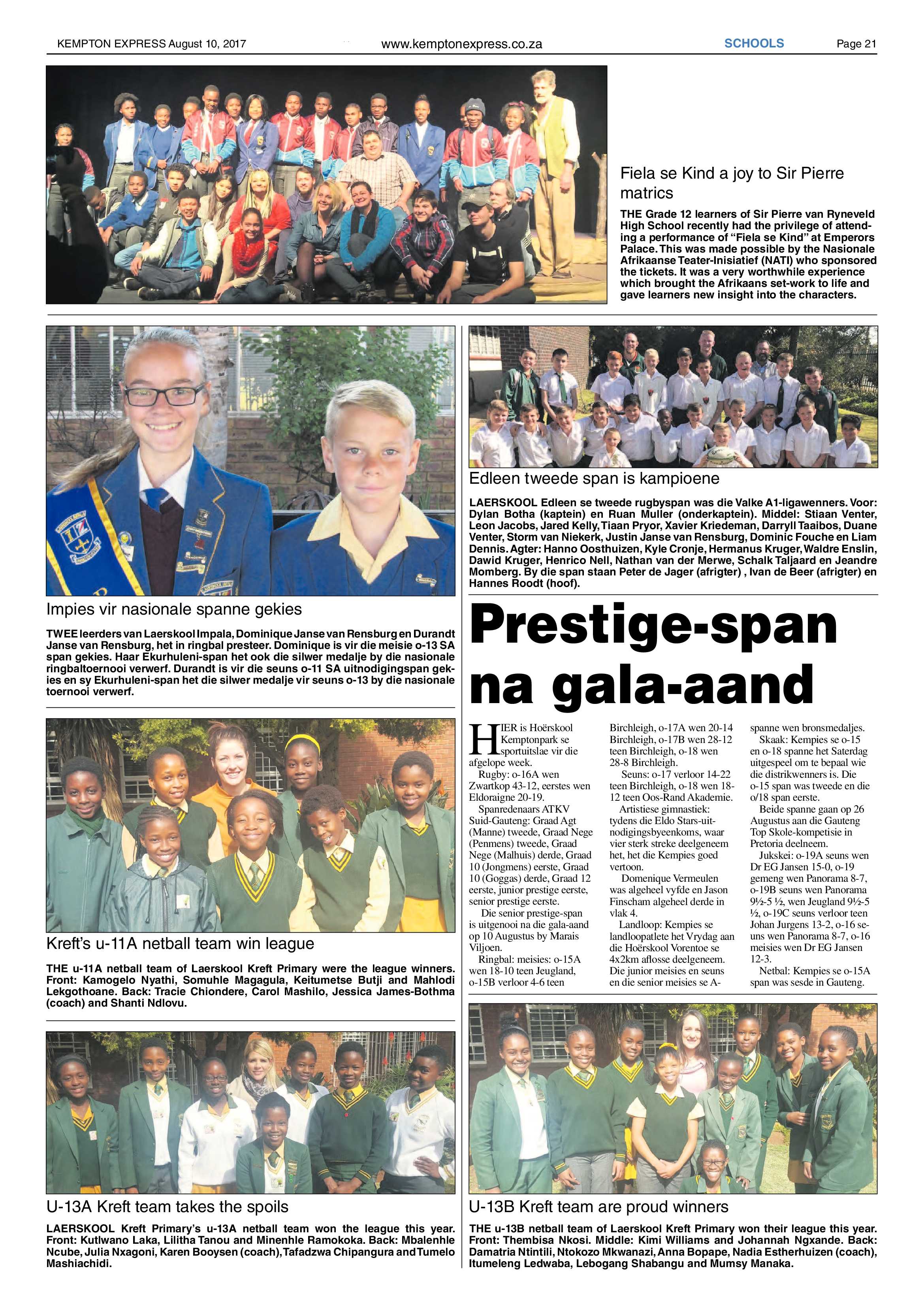 Kempton Express 10 August 2017 page 21