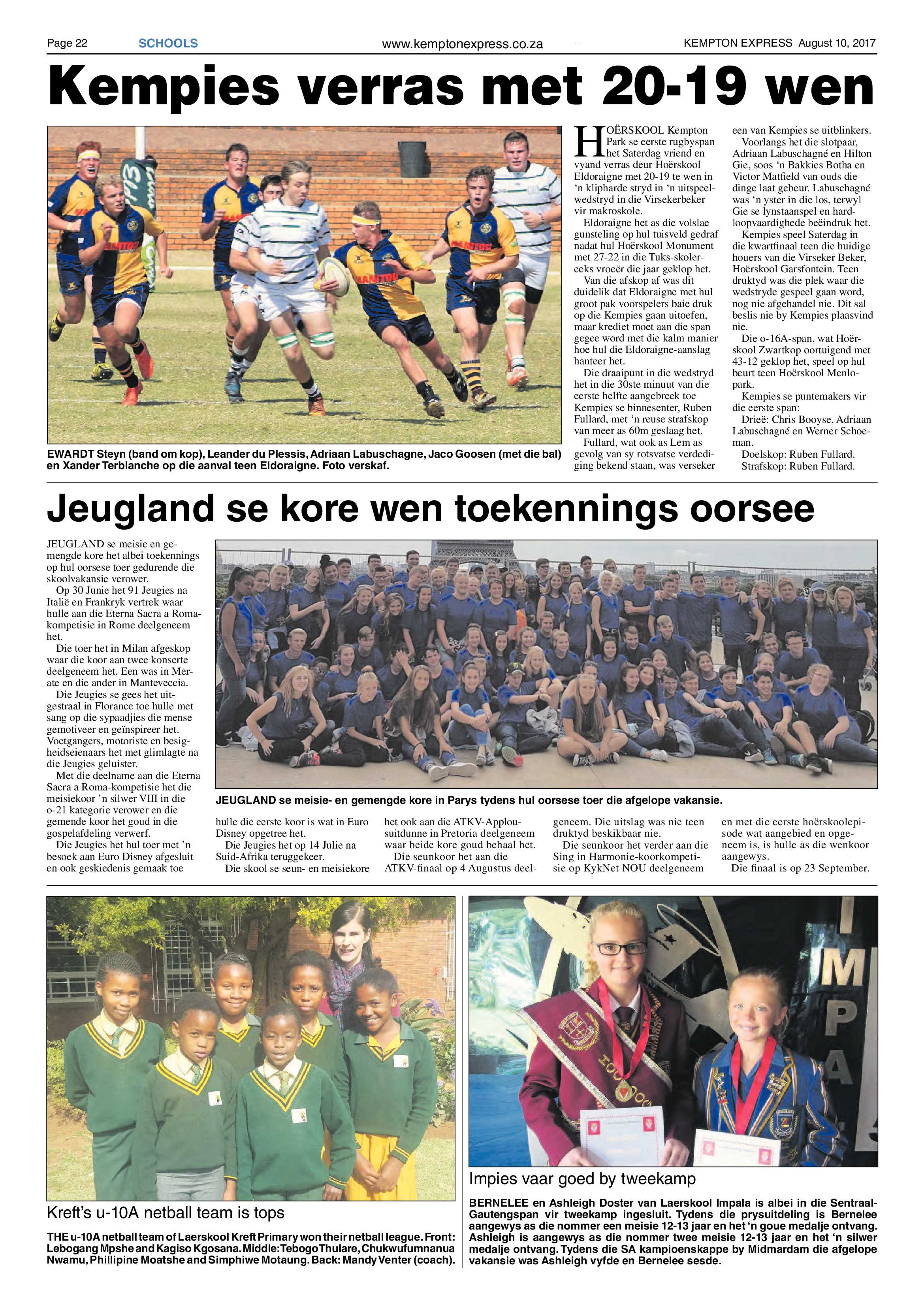 Kempton Express 10 August 2017 page 22