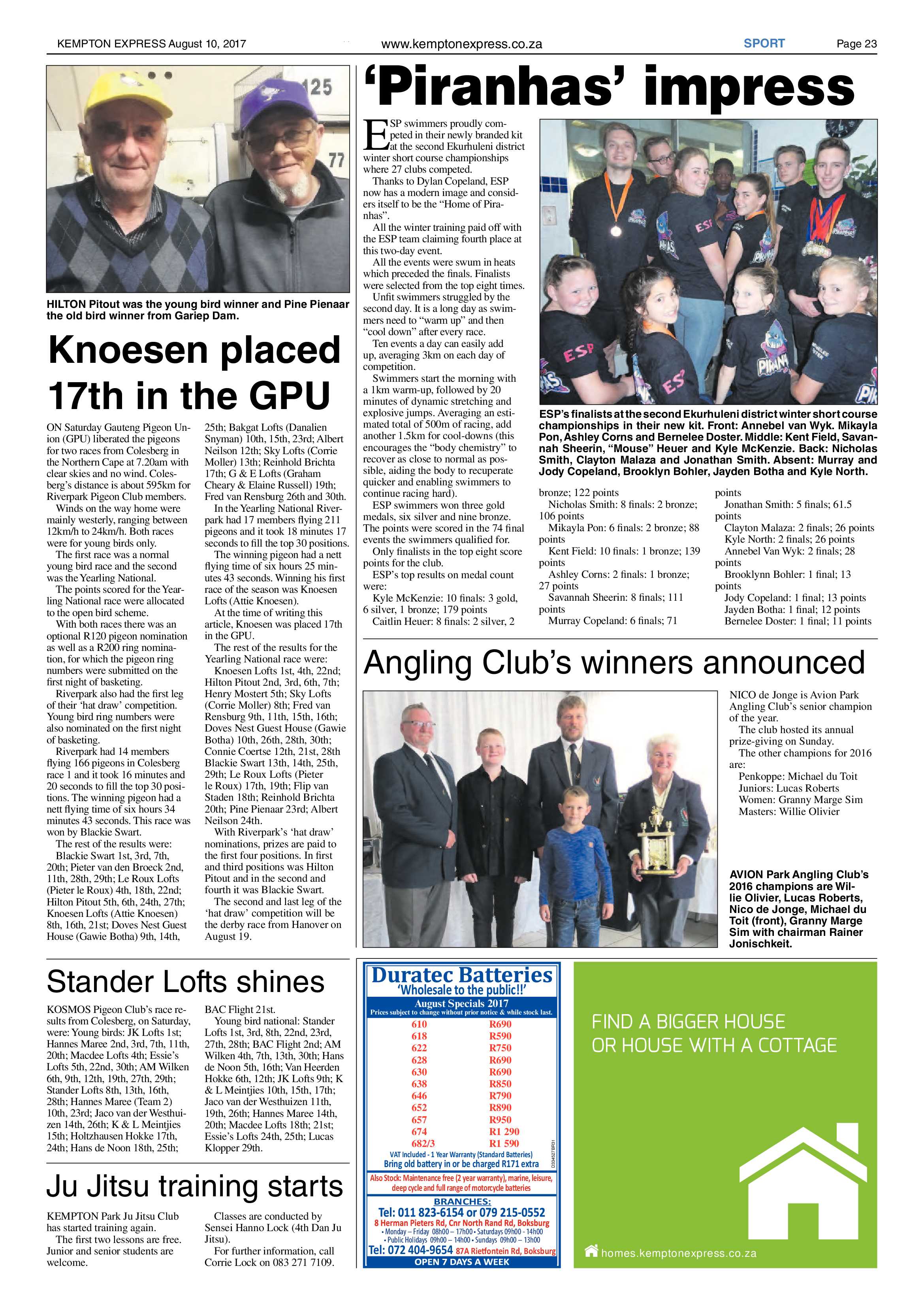 Kempton Express 10 August 2017 page 23