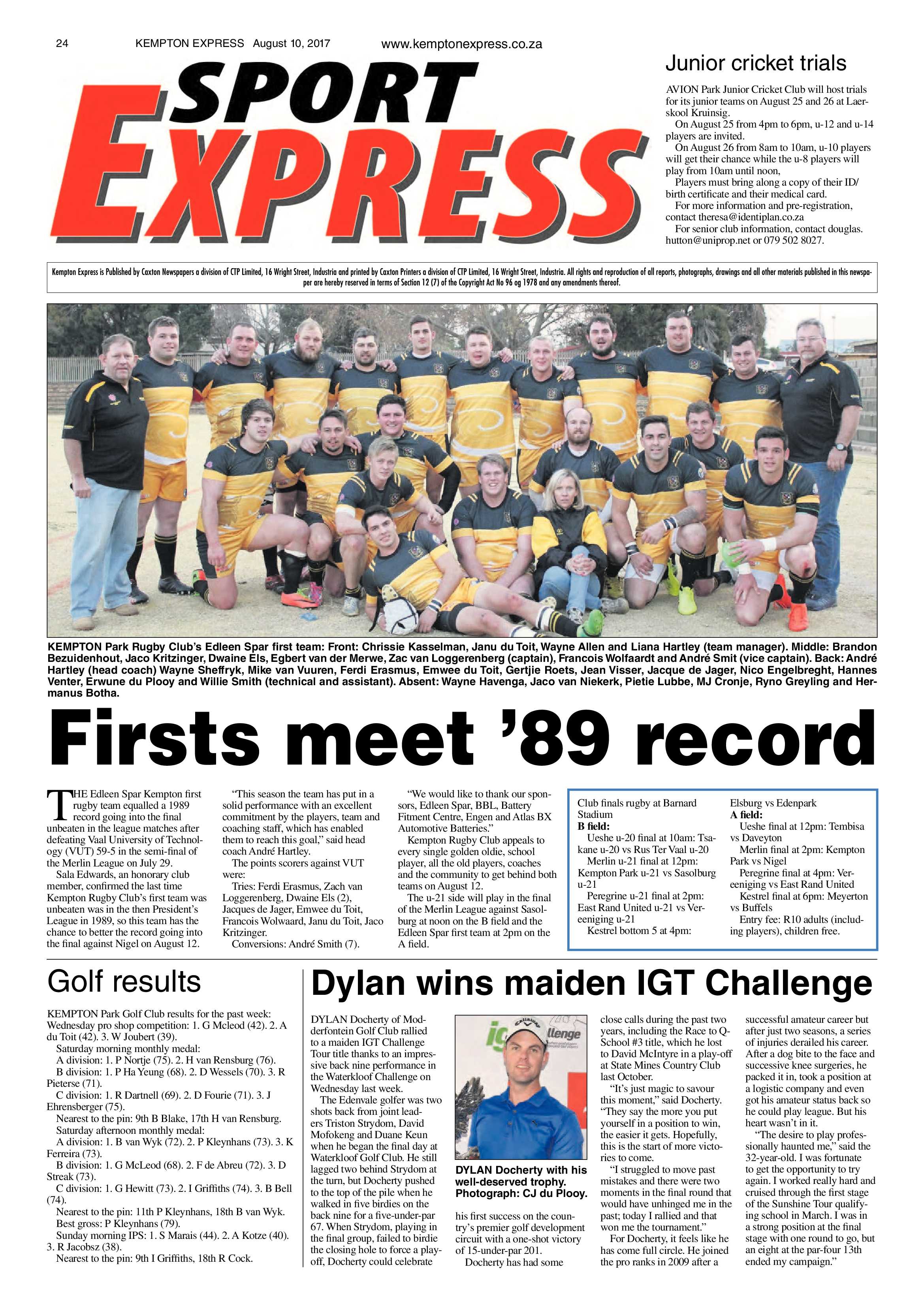 Kempton Express 10 August 2017 page 24