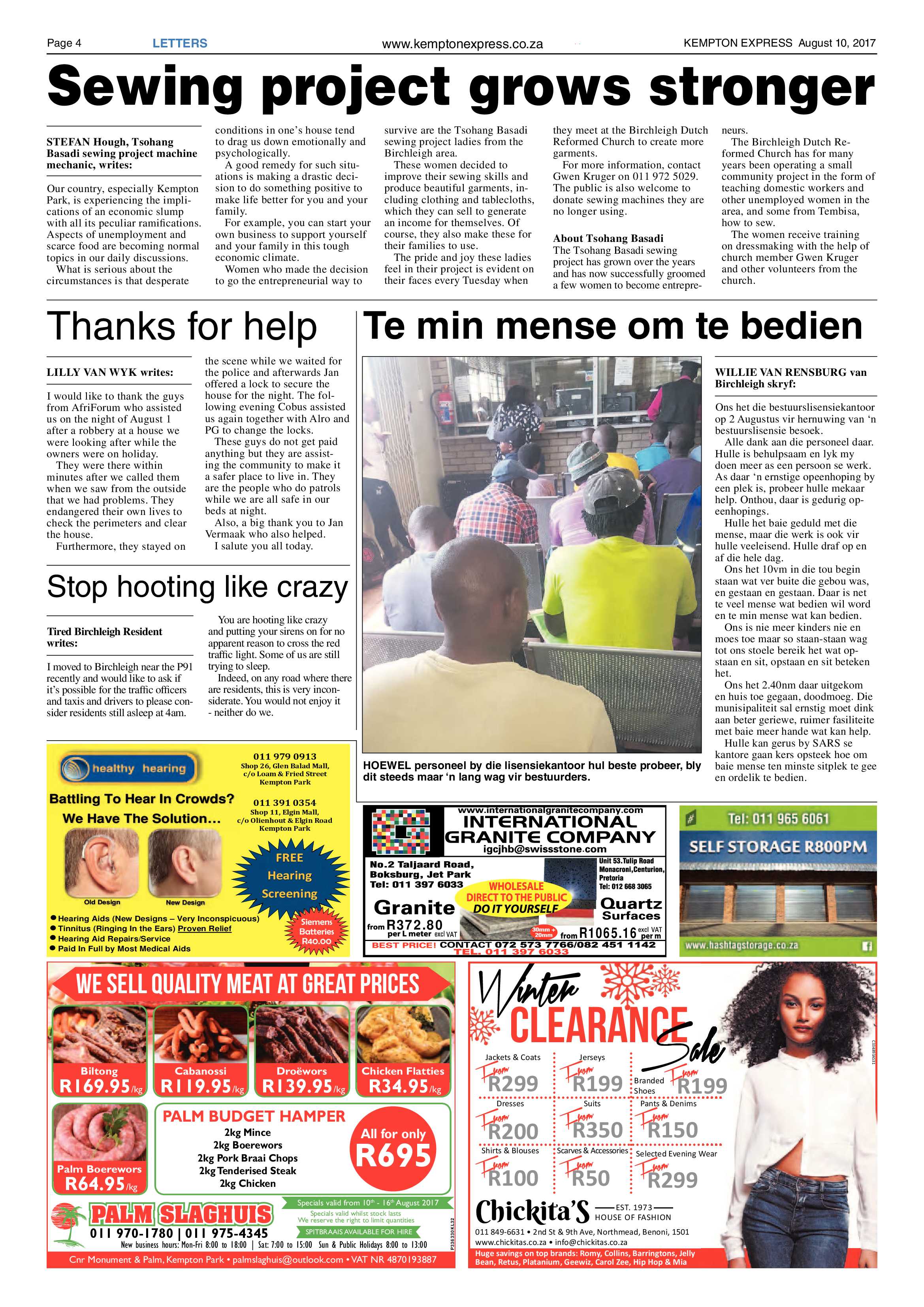 Kempton Express 10 August 2017 page 4